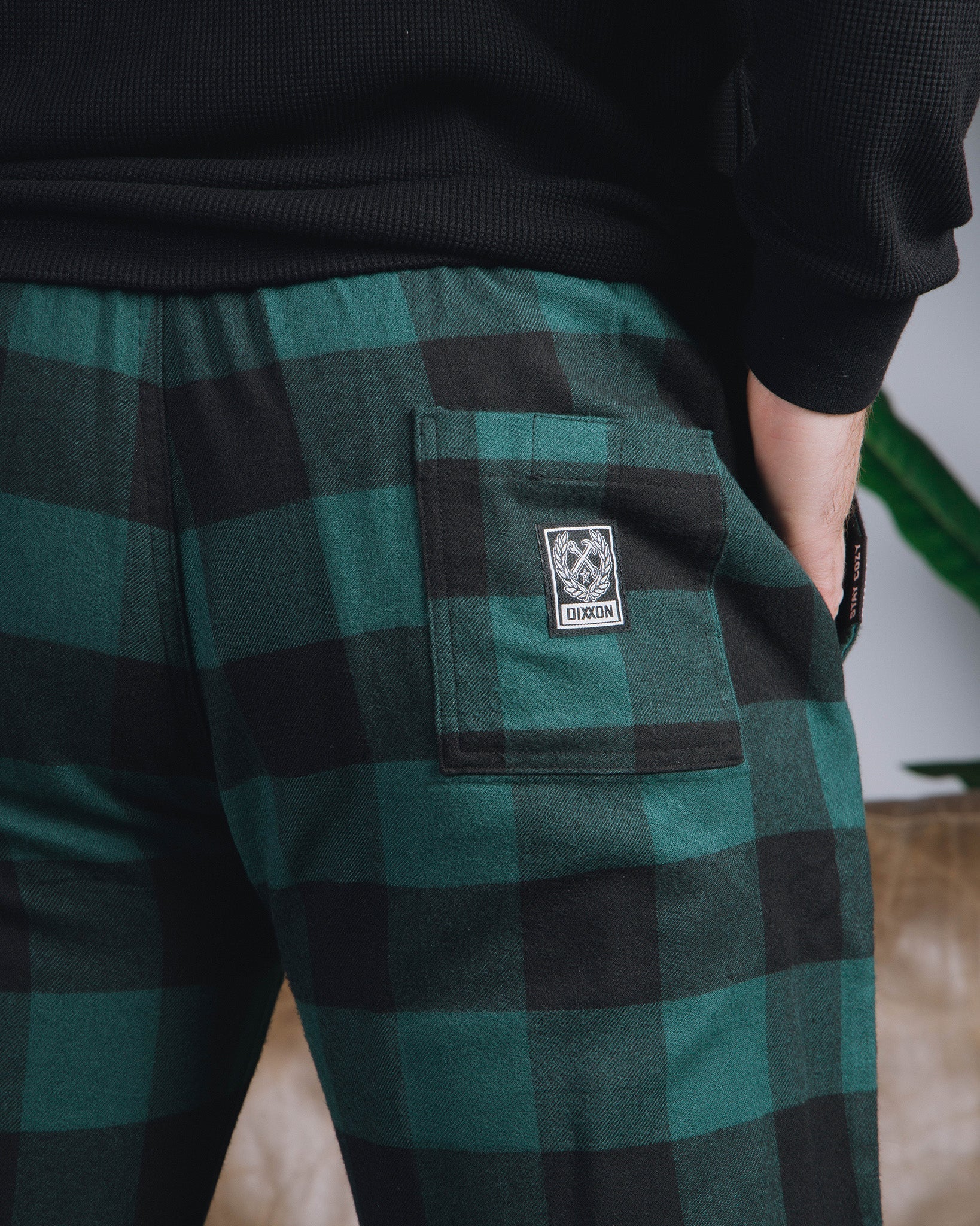 Pyjama Pants - Evergreen - Image 3