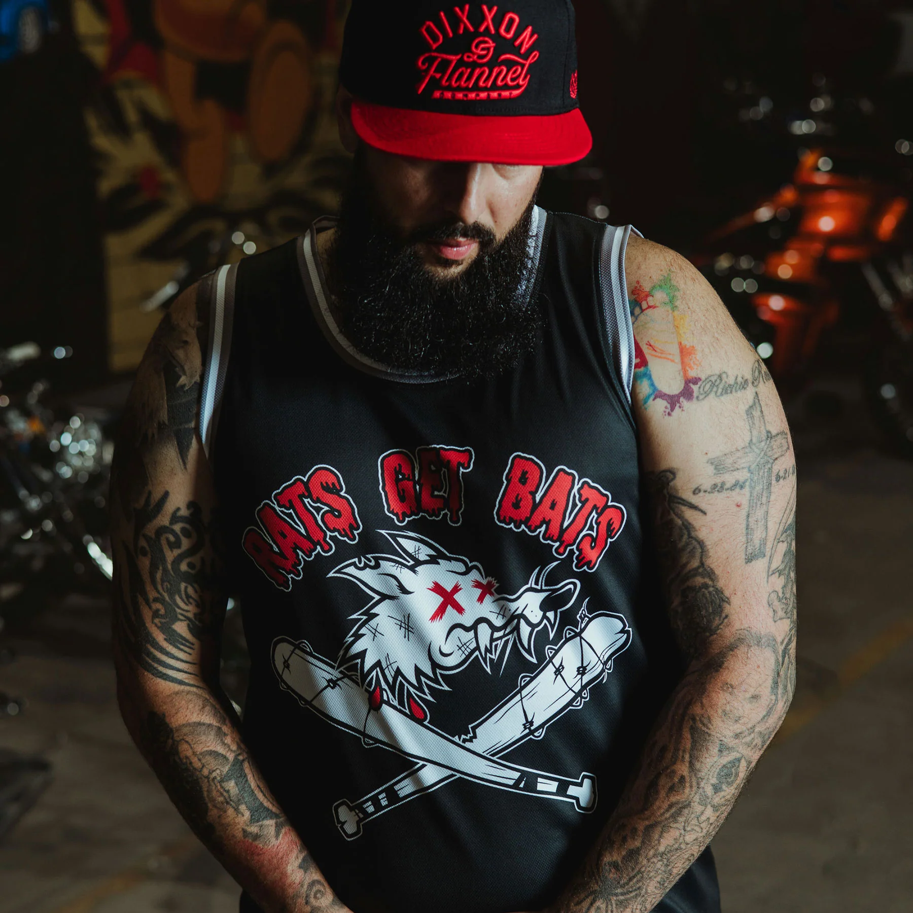 Rats Get Bats Jersey