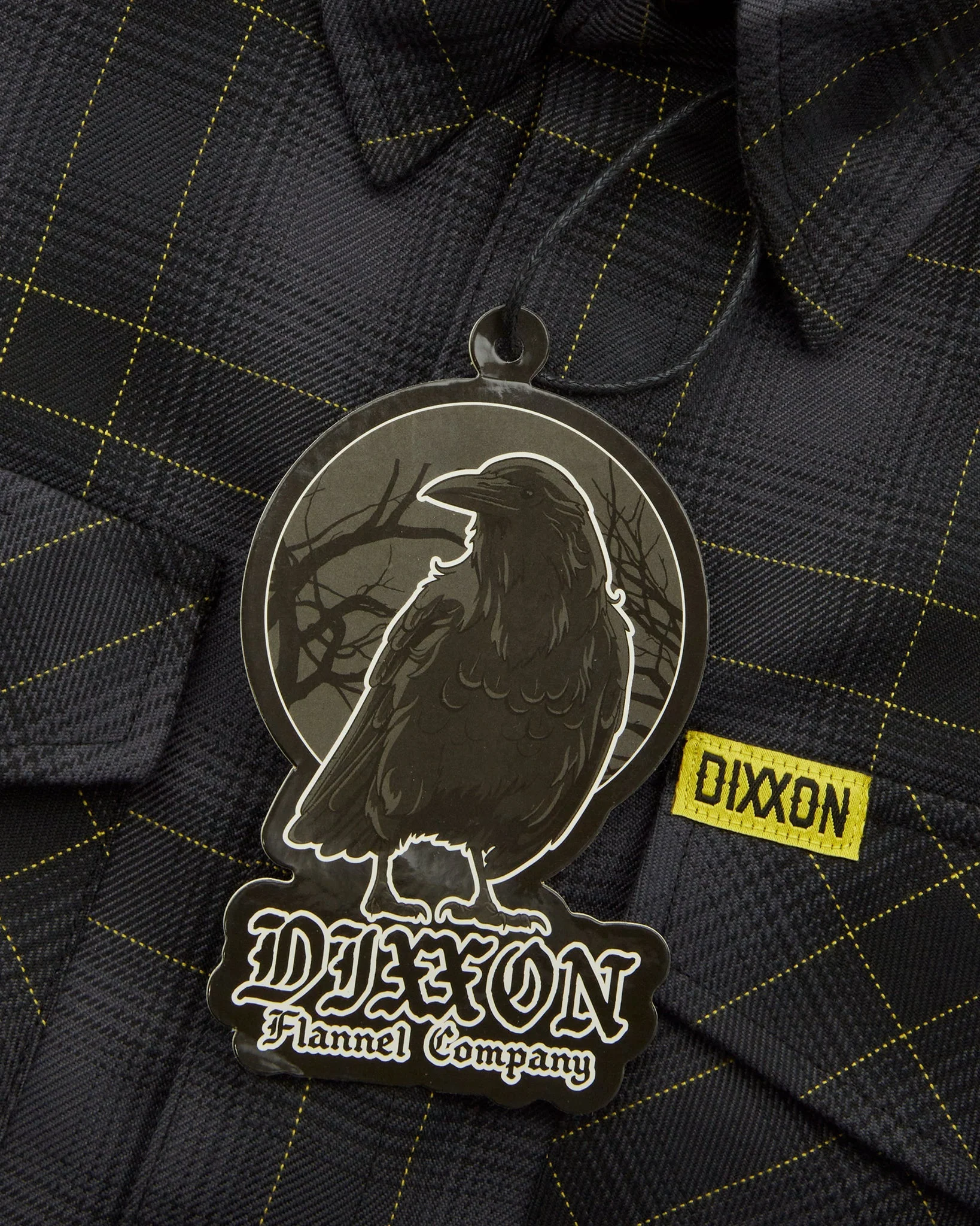 Raven Flannel - Image 4
