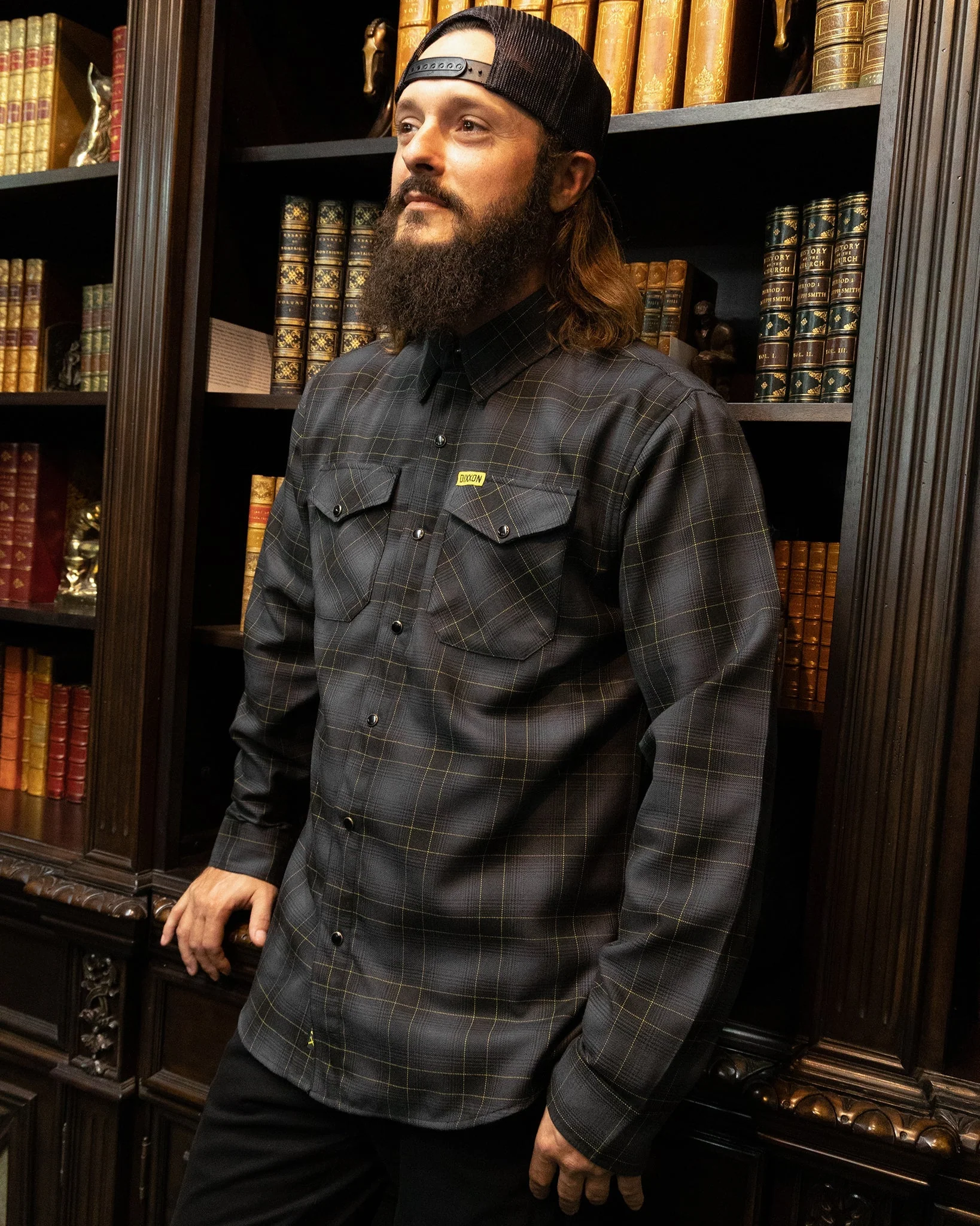 Raven Flannel - Image 5