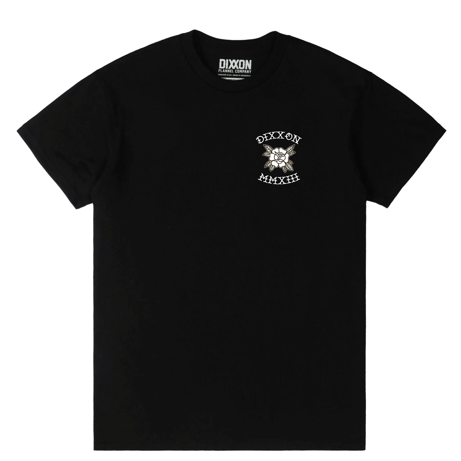 Rebellion Back Print T-Shirt - Black - Image 2