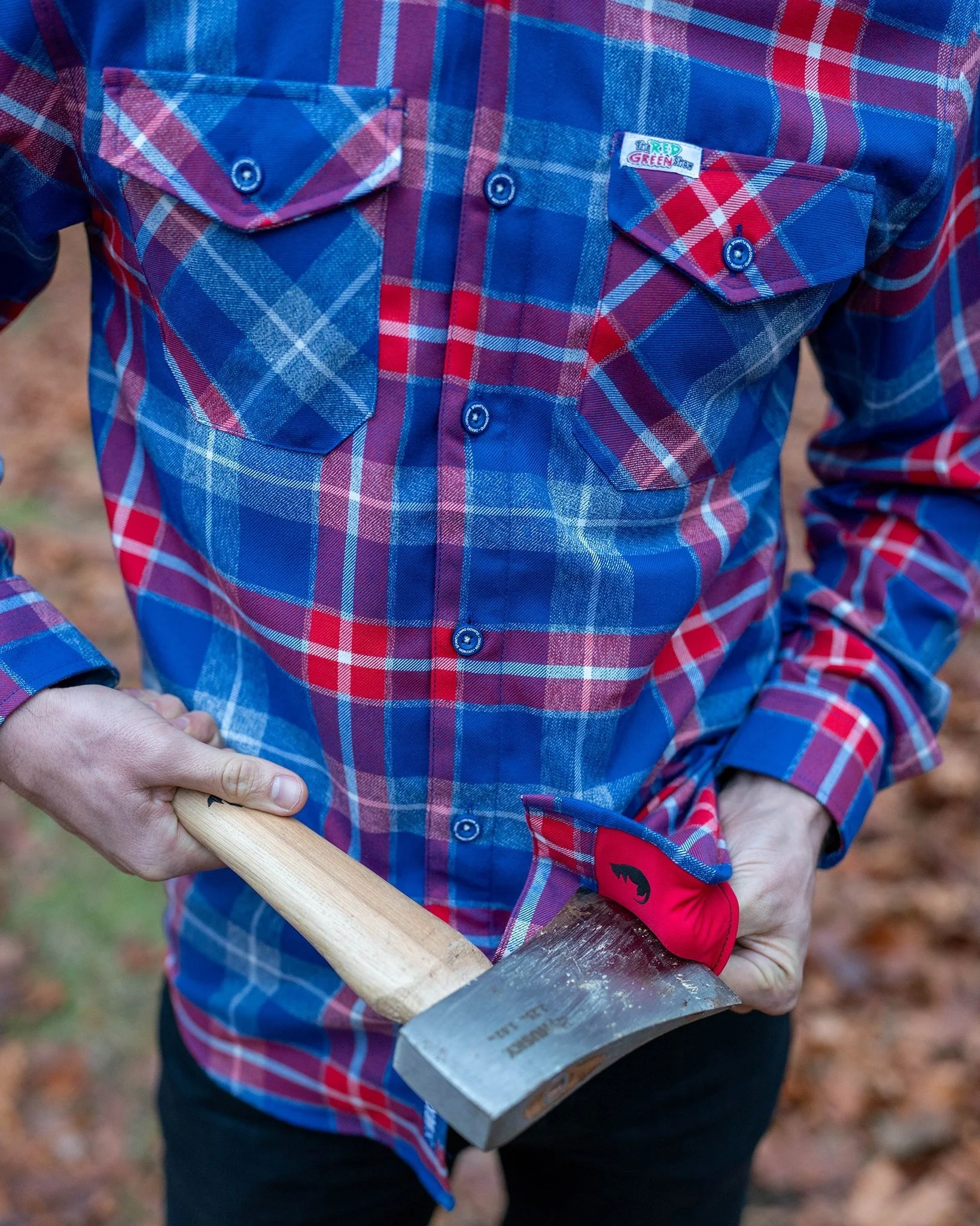The Red Green Flannel 2.0 - Image 5