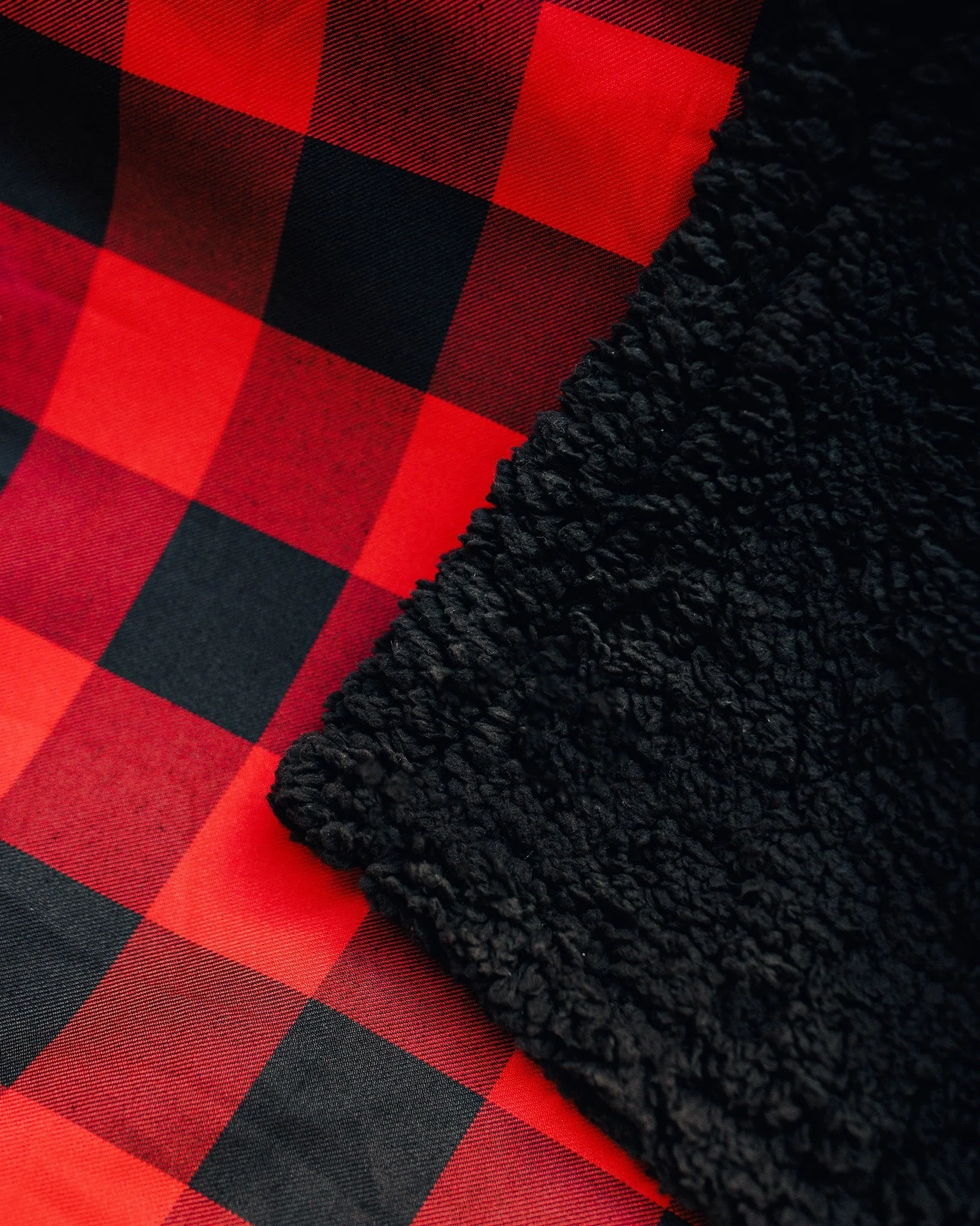 Redrum Sherpa Blanket - Image 3