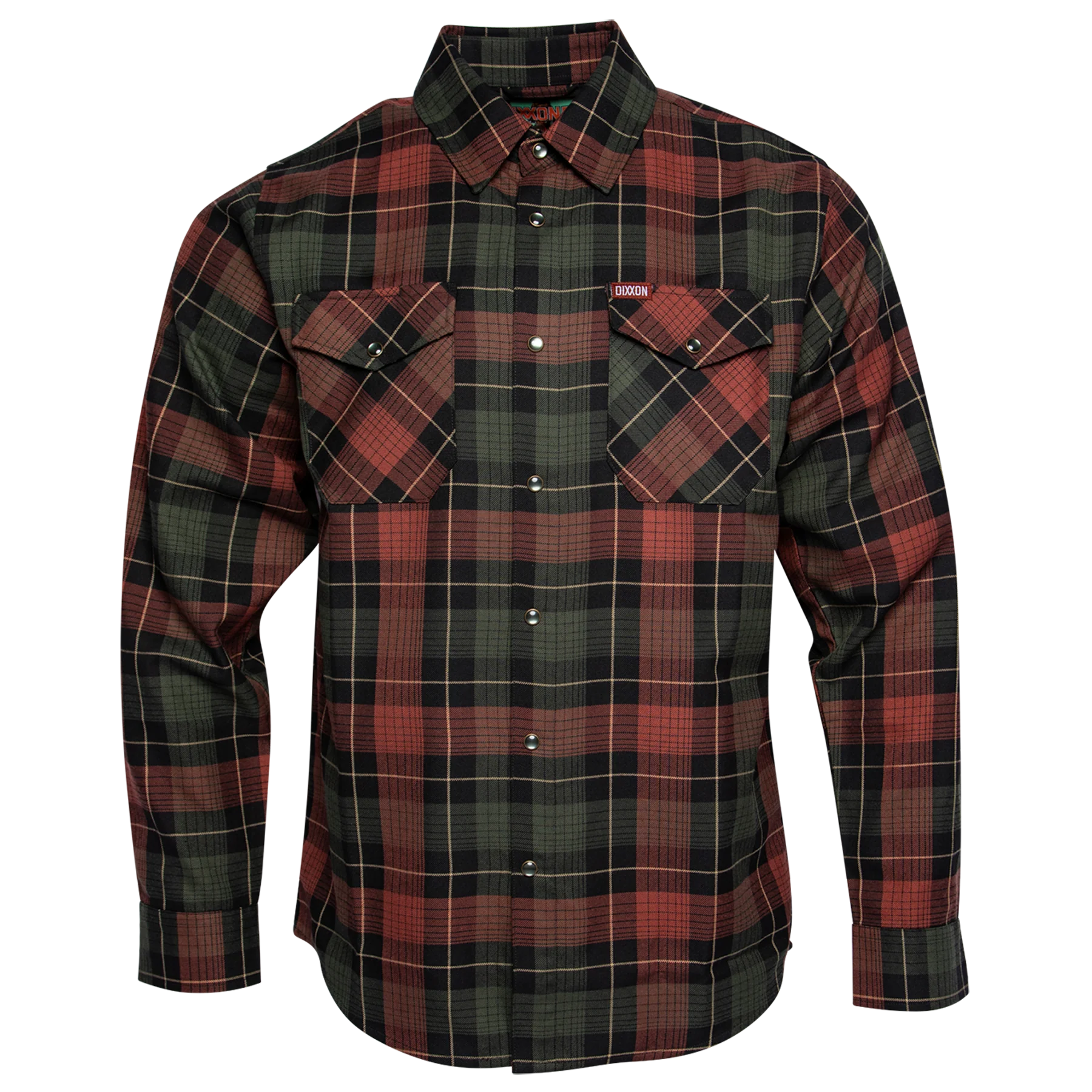 Redwood Forest Flannel - This Land Series