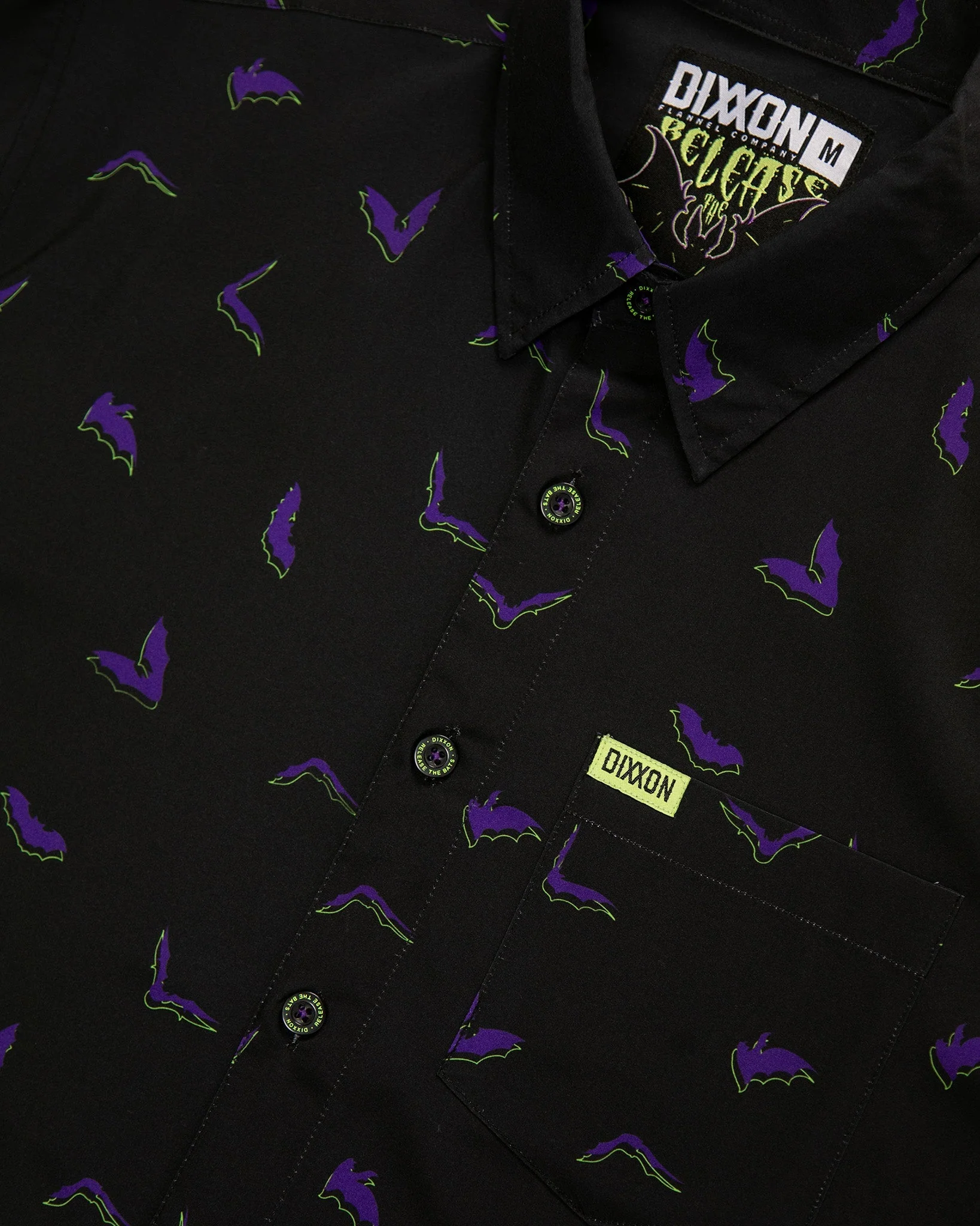 Release The Bats Party Shirt - Image 5