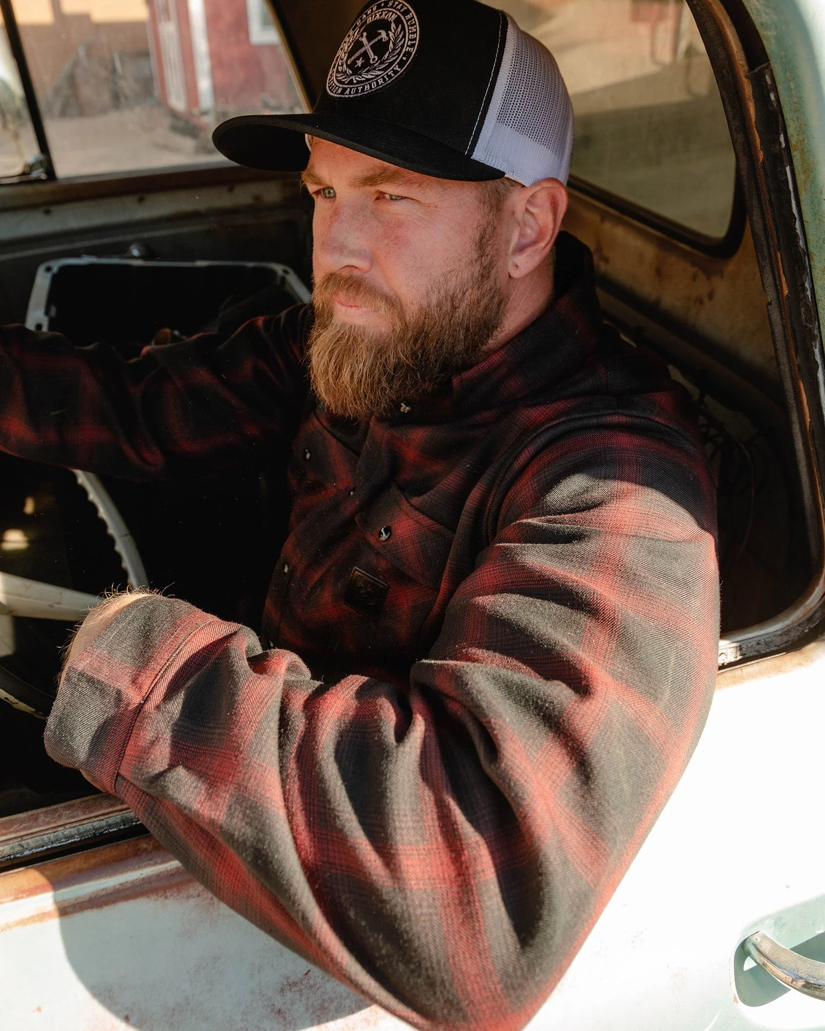 Restoration Sherpa Lined Flannel Jacket - Image 10