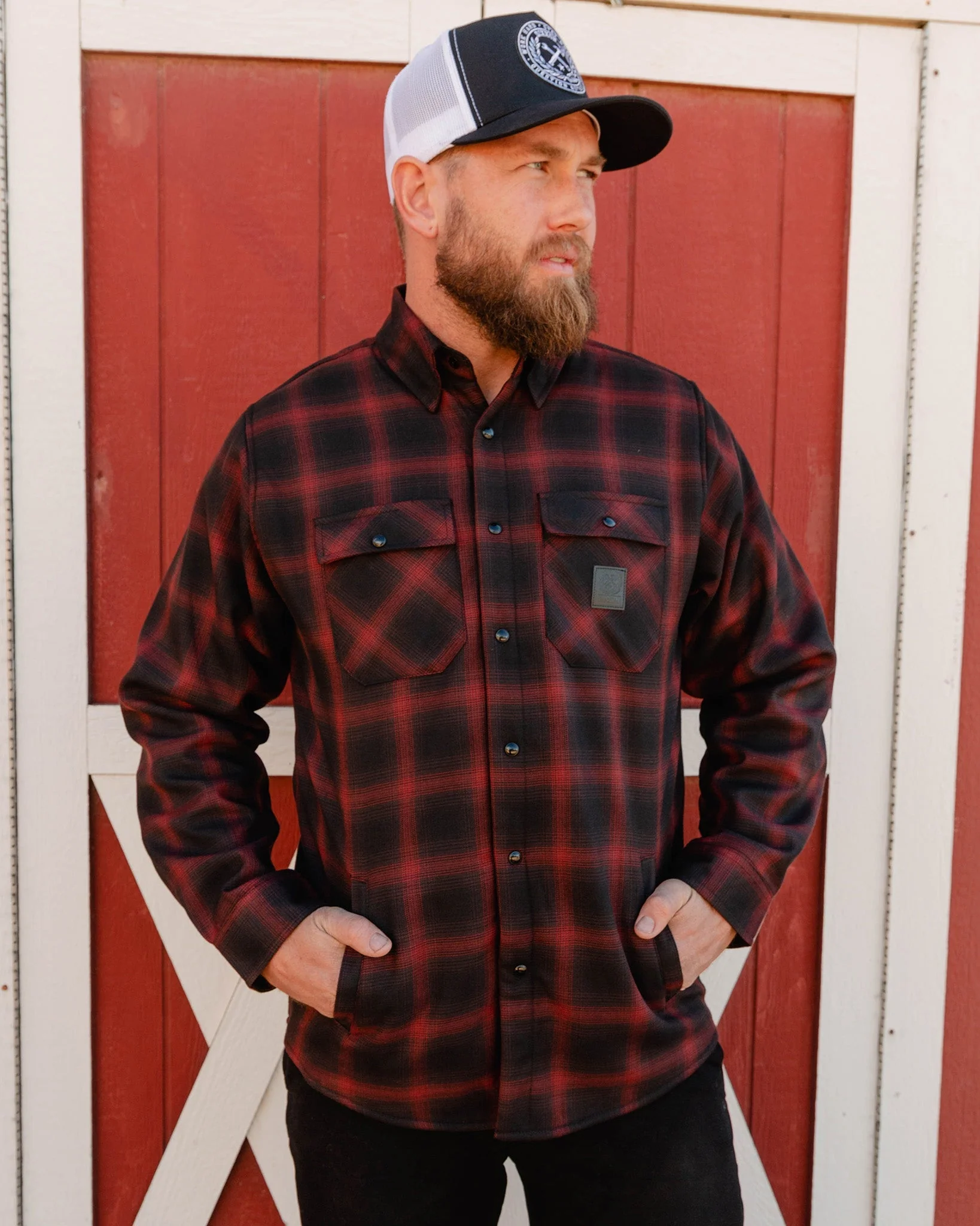 Restoration Sherpa Lined Flannel Jacket - Image 2