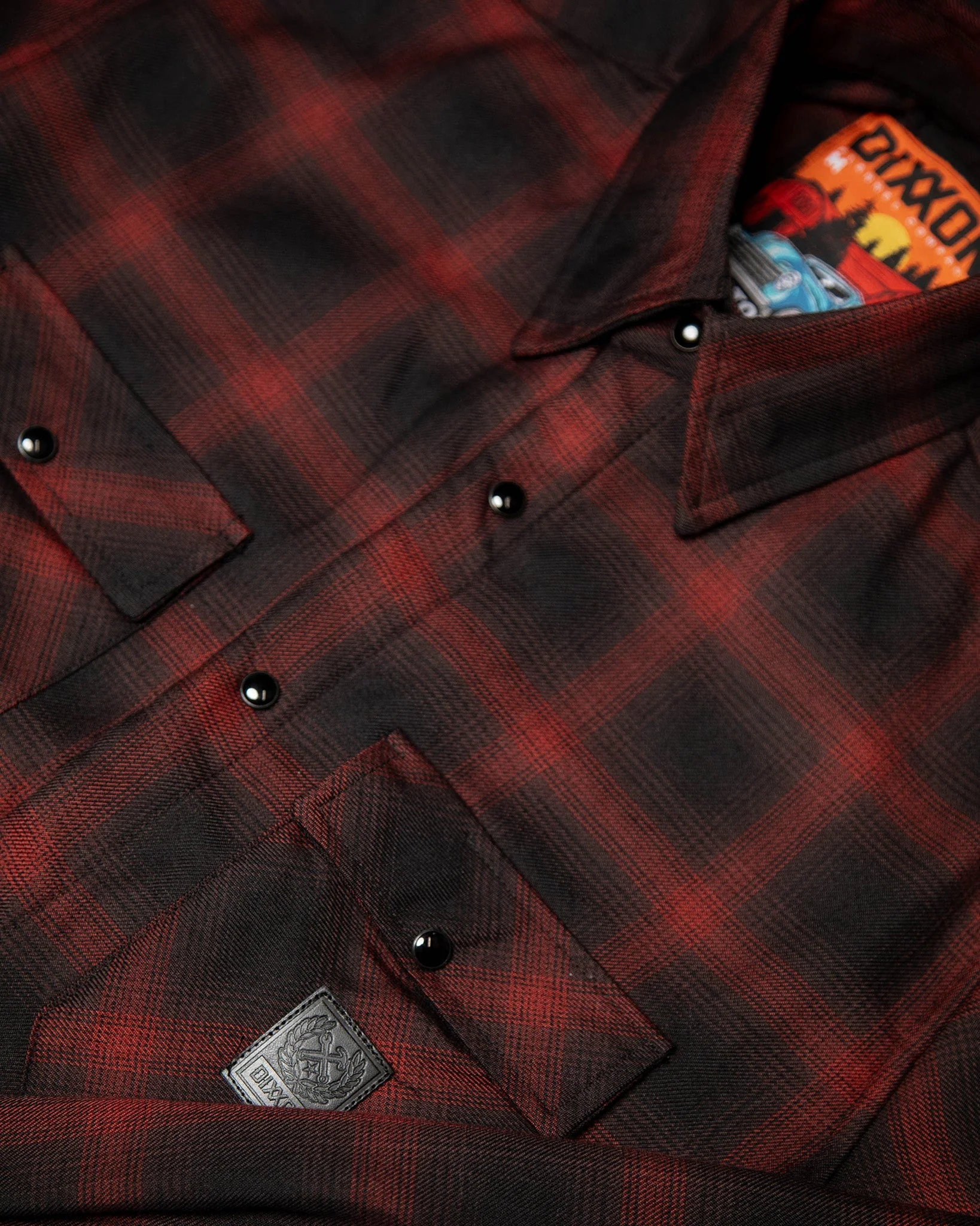 Restoration Sherpa Lined Flannel Jacket - Image 3