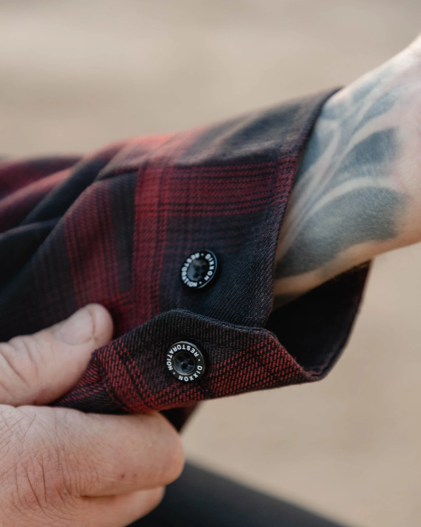 Restoration Sherpa Lined Flannel Jacket - Image 8
