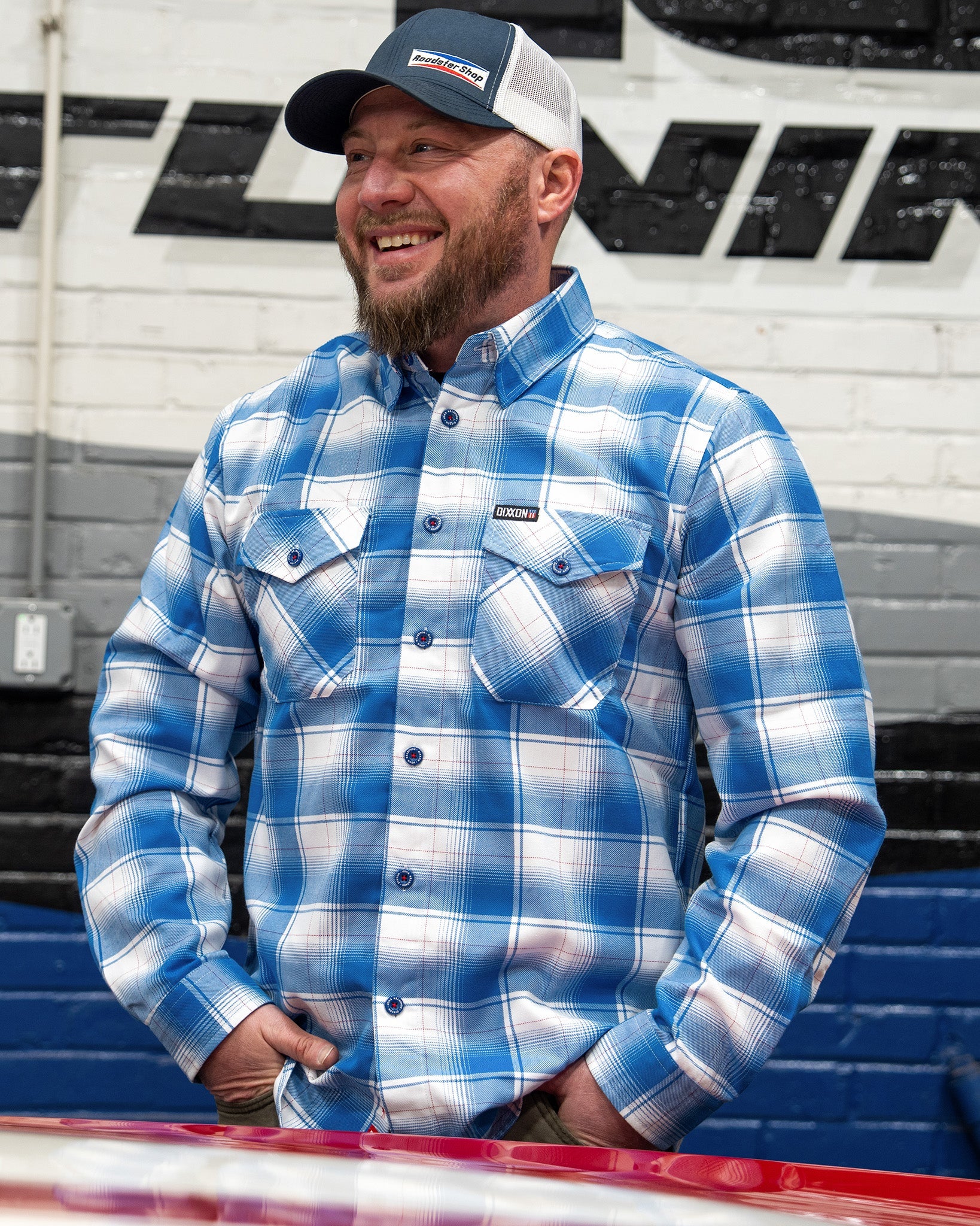 Roadster Shop Flannel - Image 2