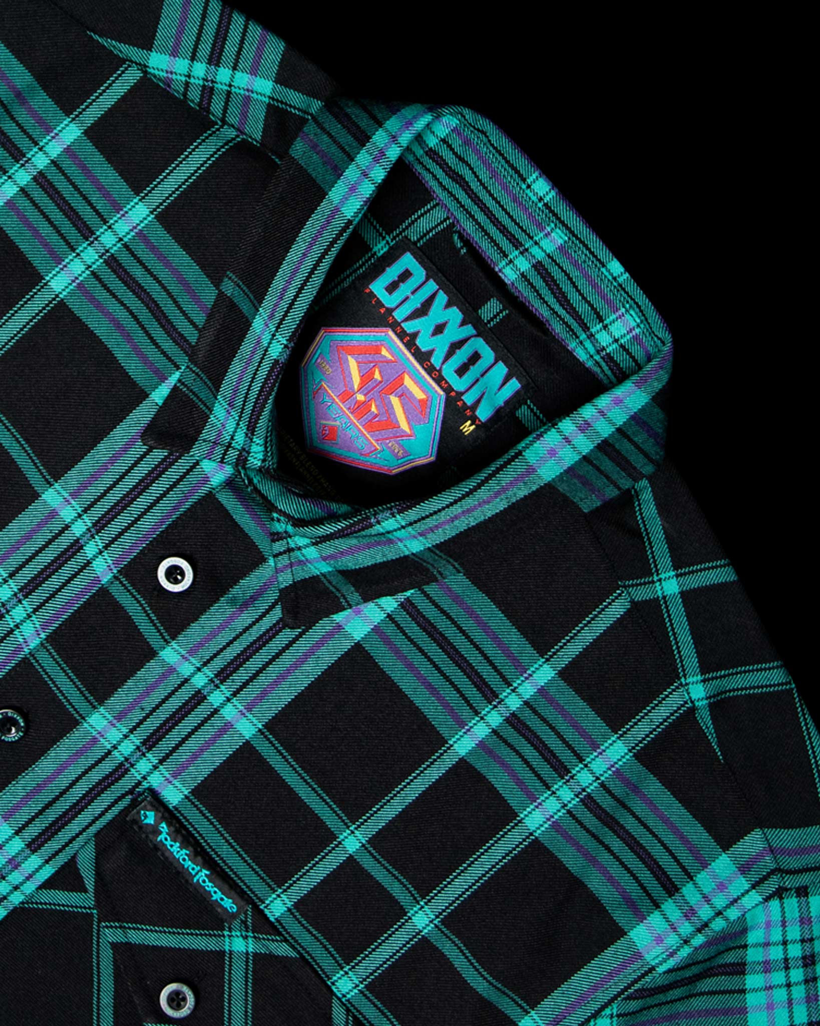 Rockford Fosgate 45th Anniversary Flannel - Image 2