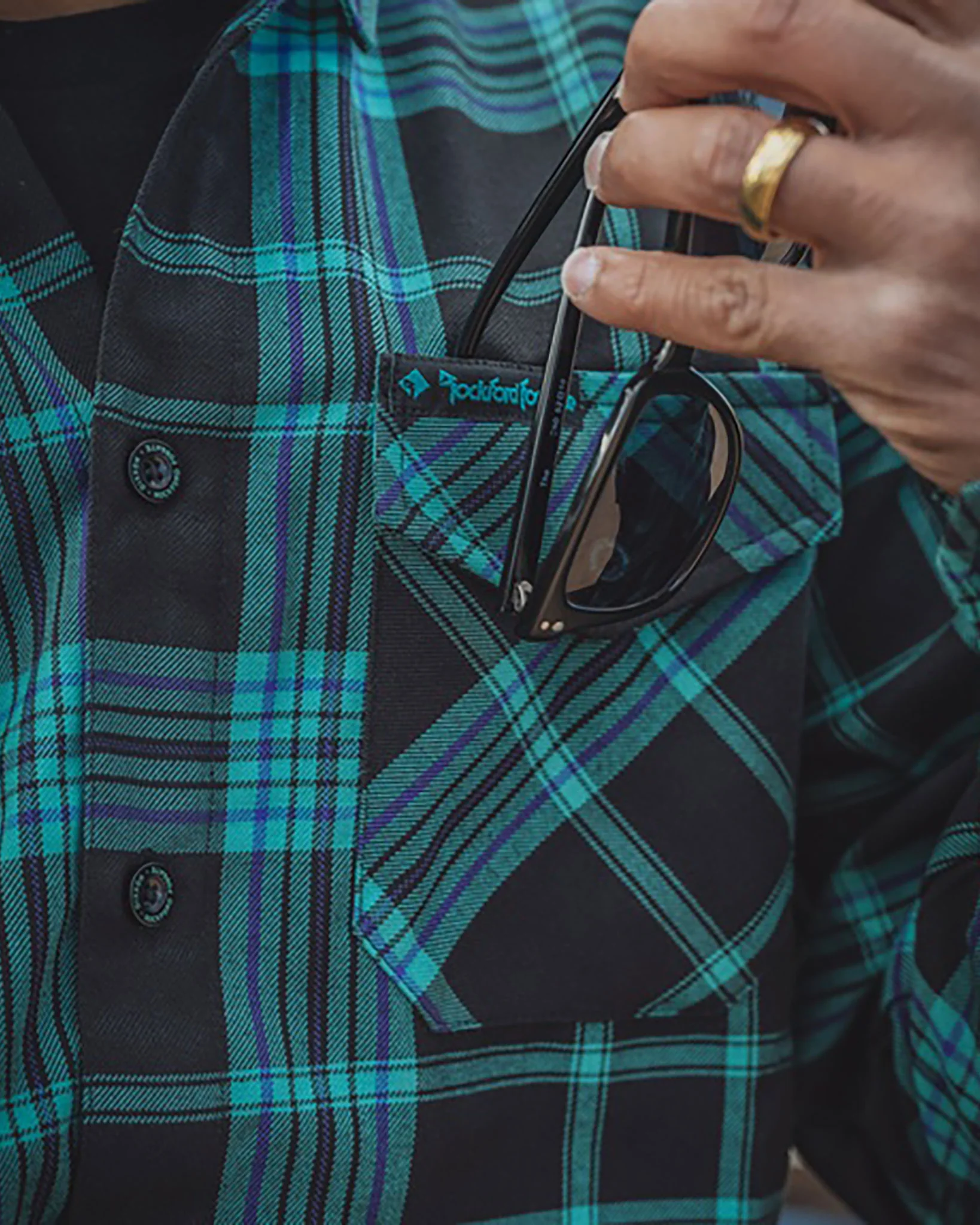 Rockford Fosgate 45th Anniversary Flannel - Image 7