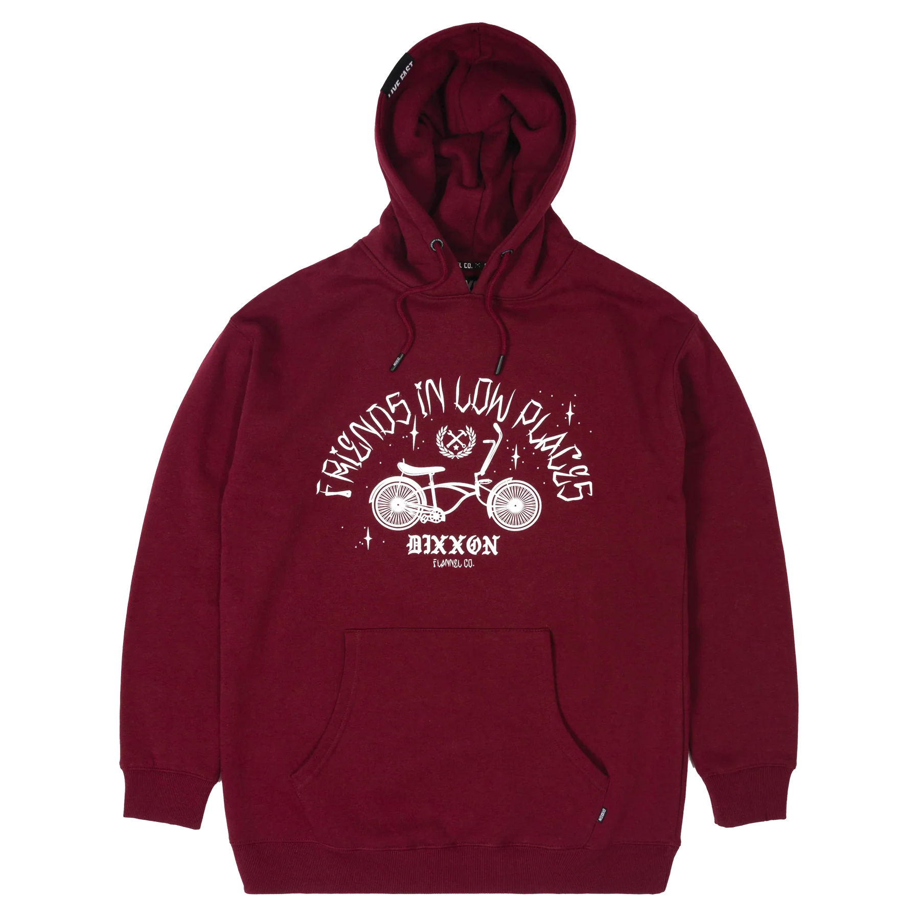 Rollin' Pullover Hoodie - Maroon