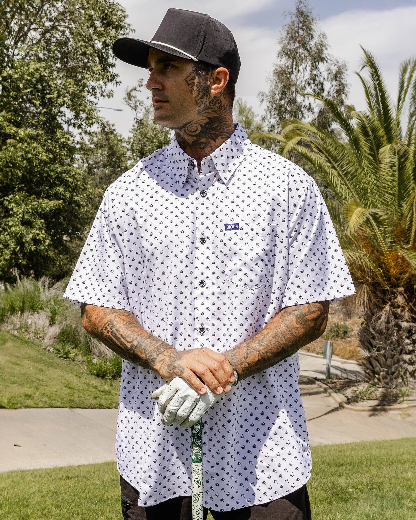 Royal Palms Party Shirt - Image 2