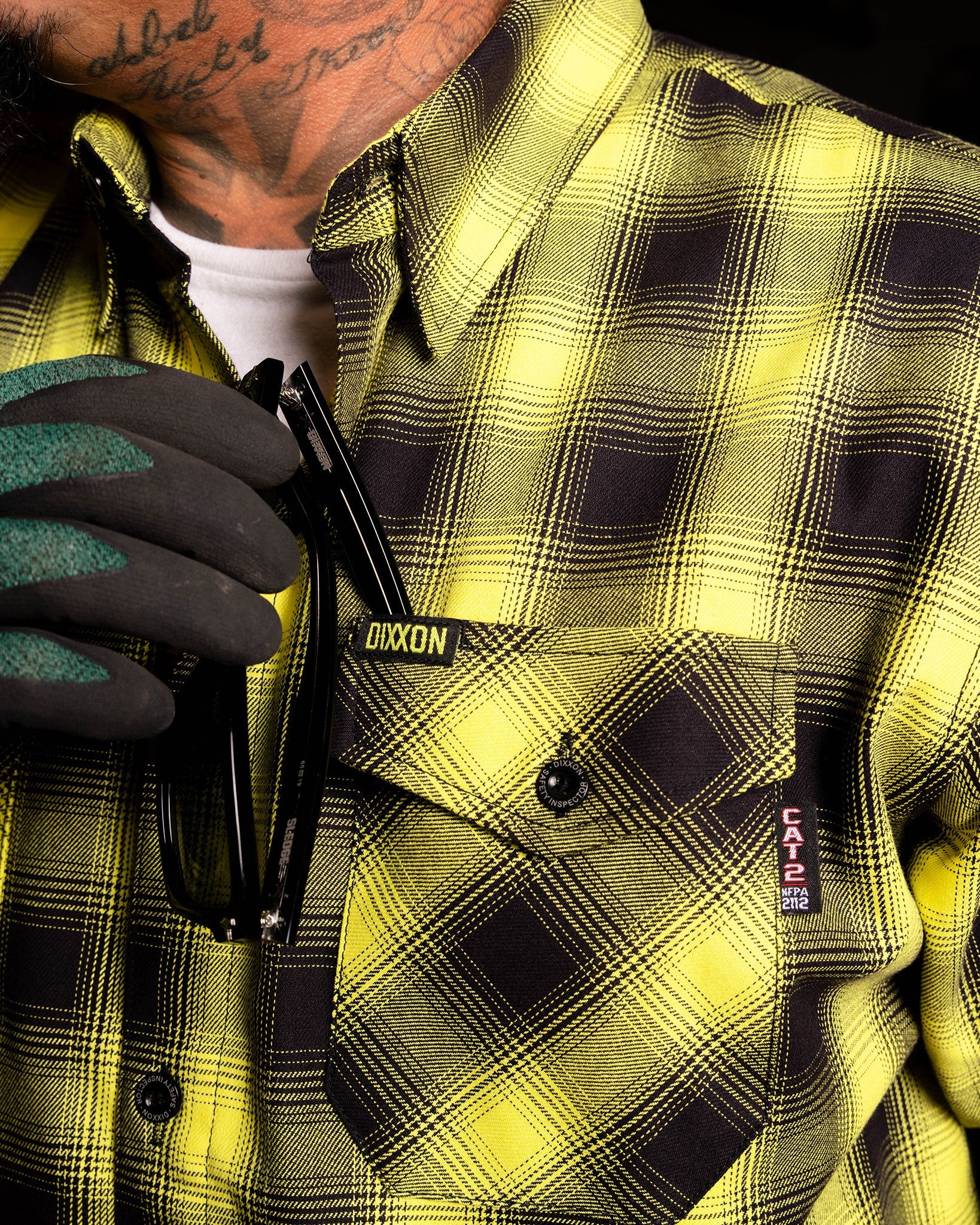 The Safety Inspector FR Flannel - Image 4