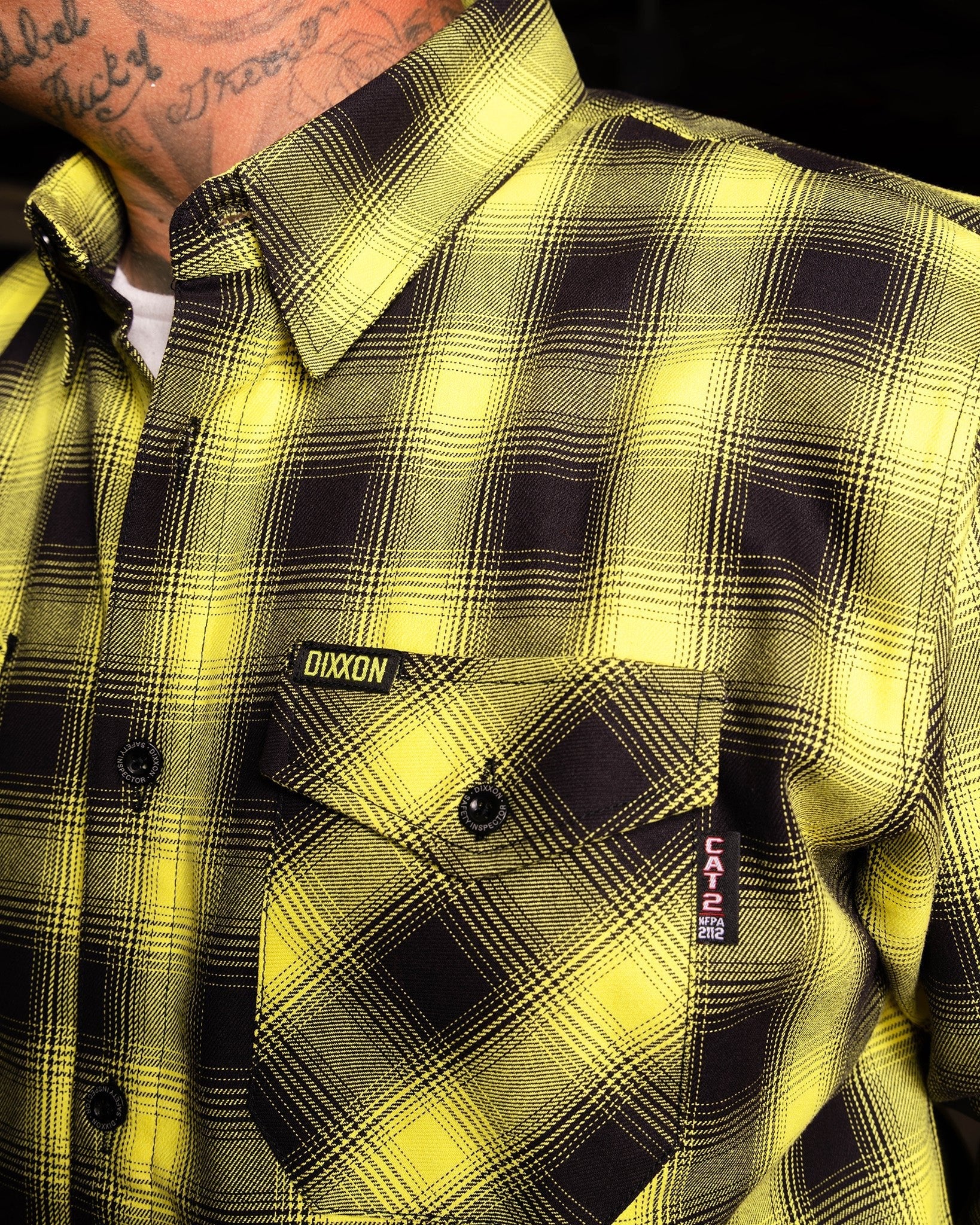 The Safety Inspector FR Flannel - Image 5