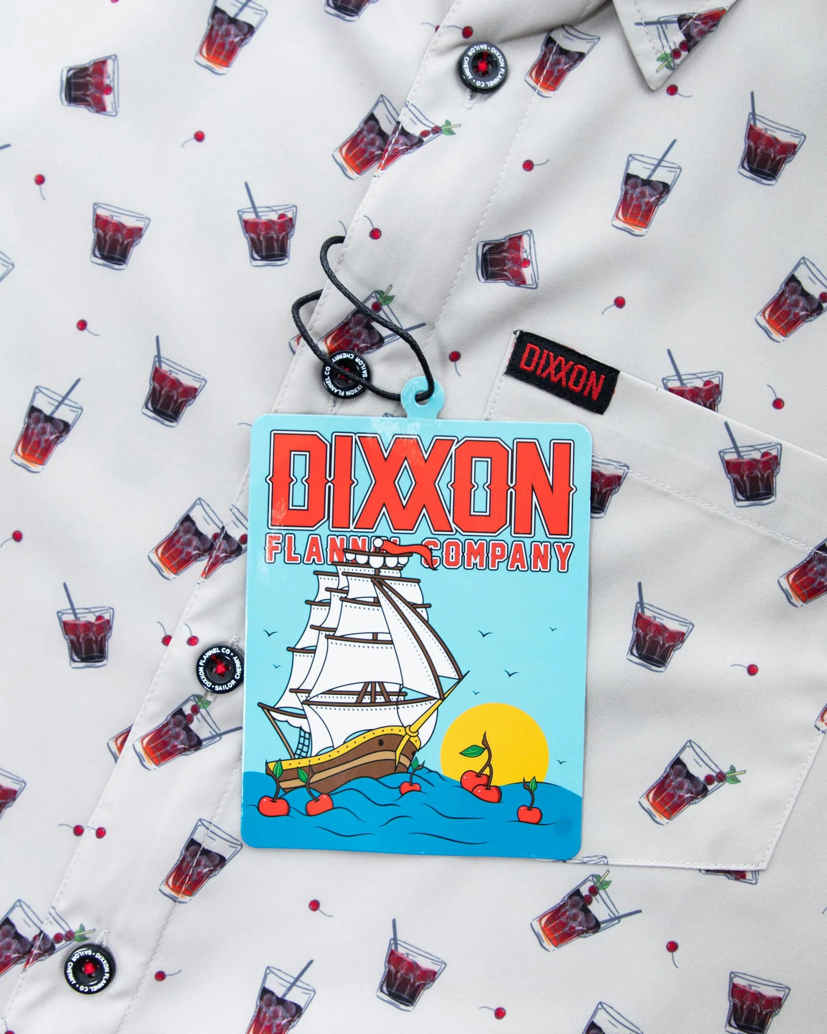 The Sailor Cherry Short Sleeve - Image 6