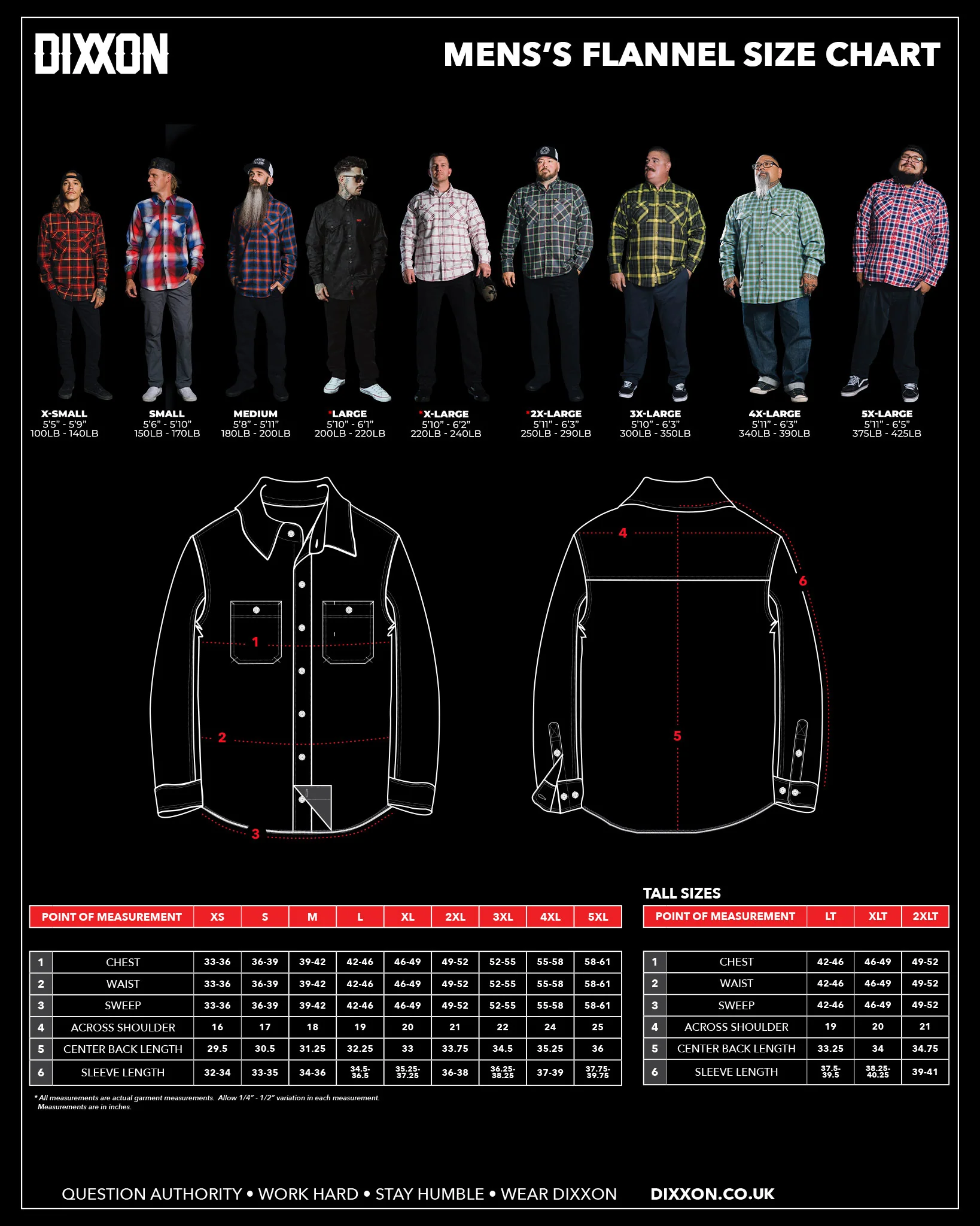 Saint 10 Yr Anniversary Flannel - Image 11