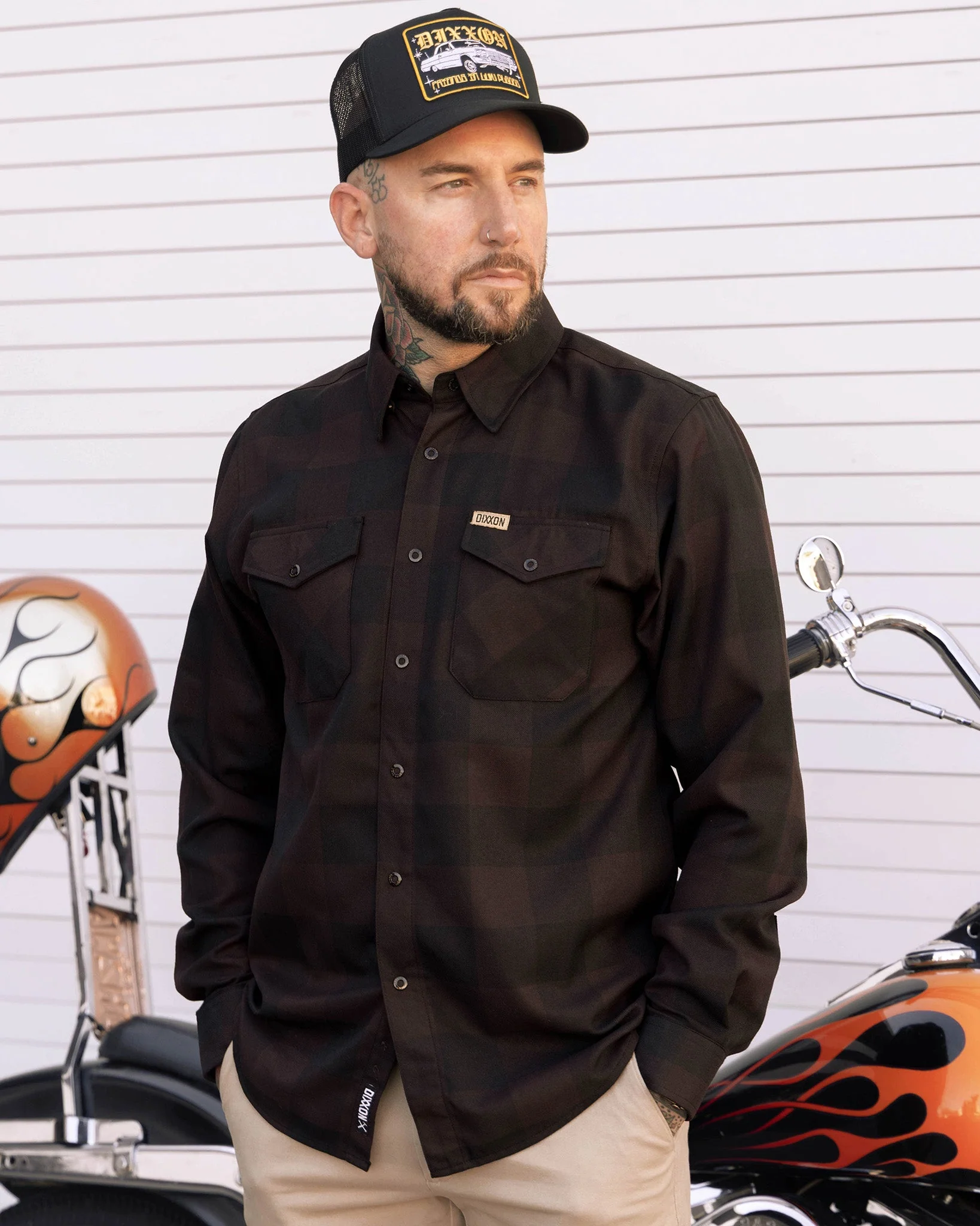 Saint 10 Yr Anniversary Flannel - Image 2