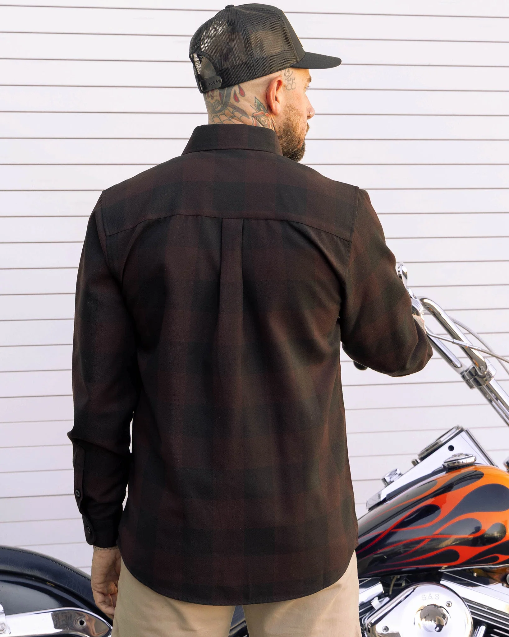 Saint 10 Yr Anniversary Flannel - Image 3