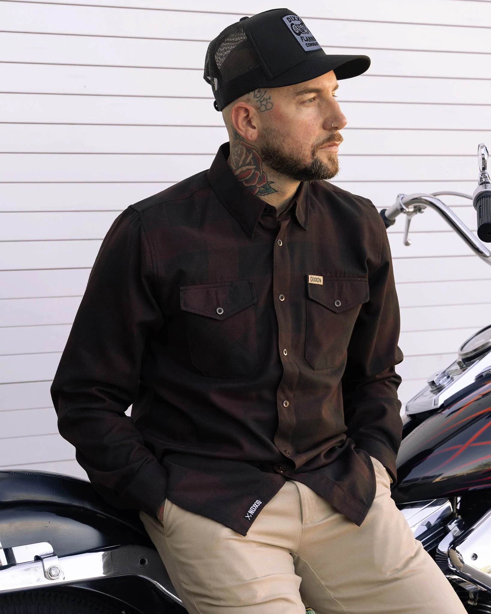 Saint 10 Yr Anniversary Flannel - Image 8
