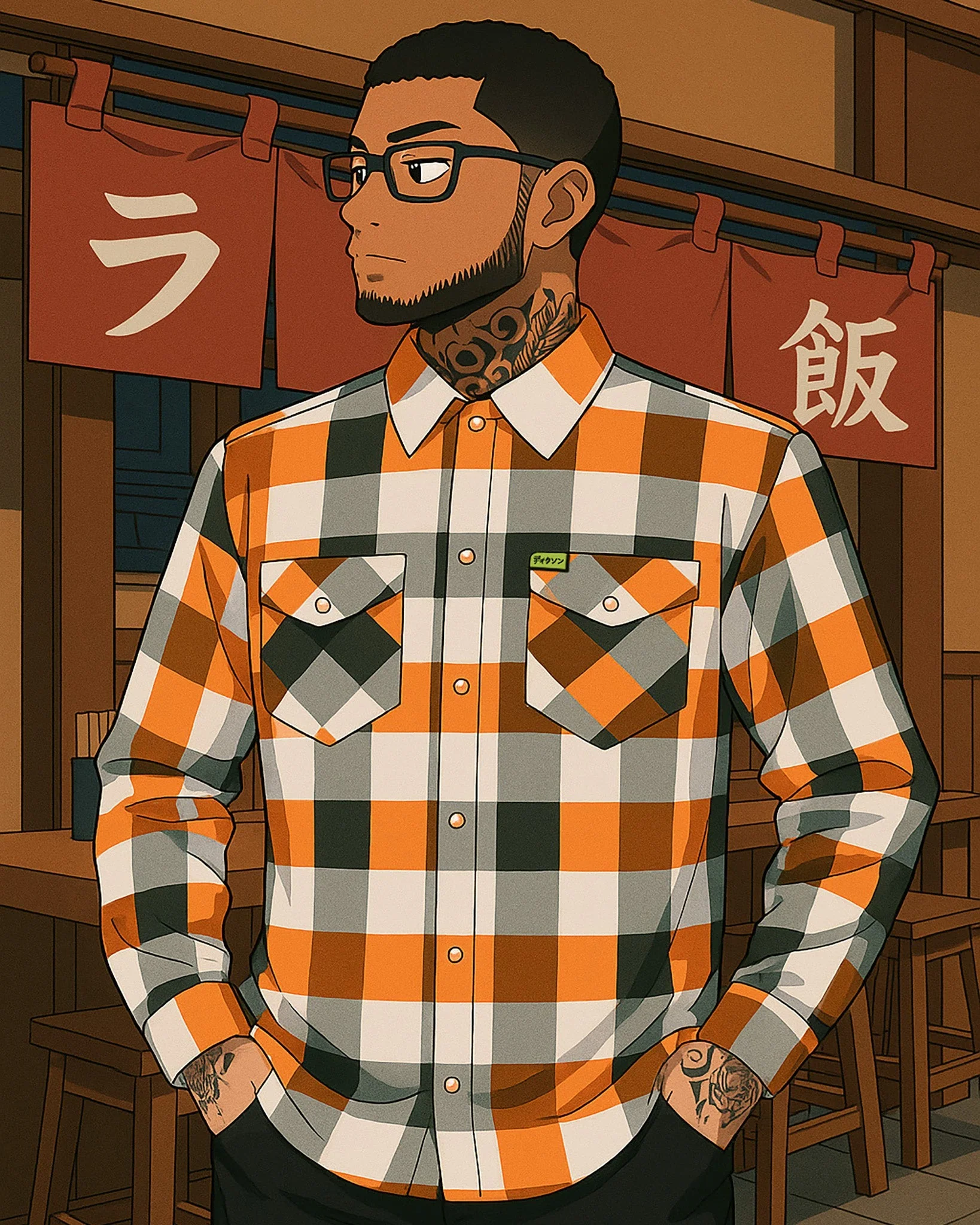 Sake Flannel - Image 11