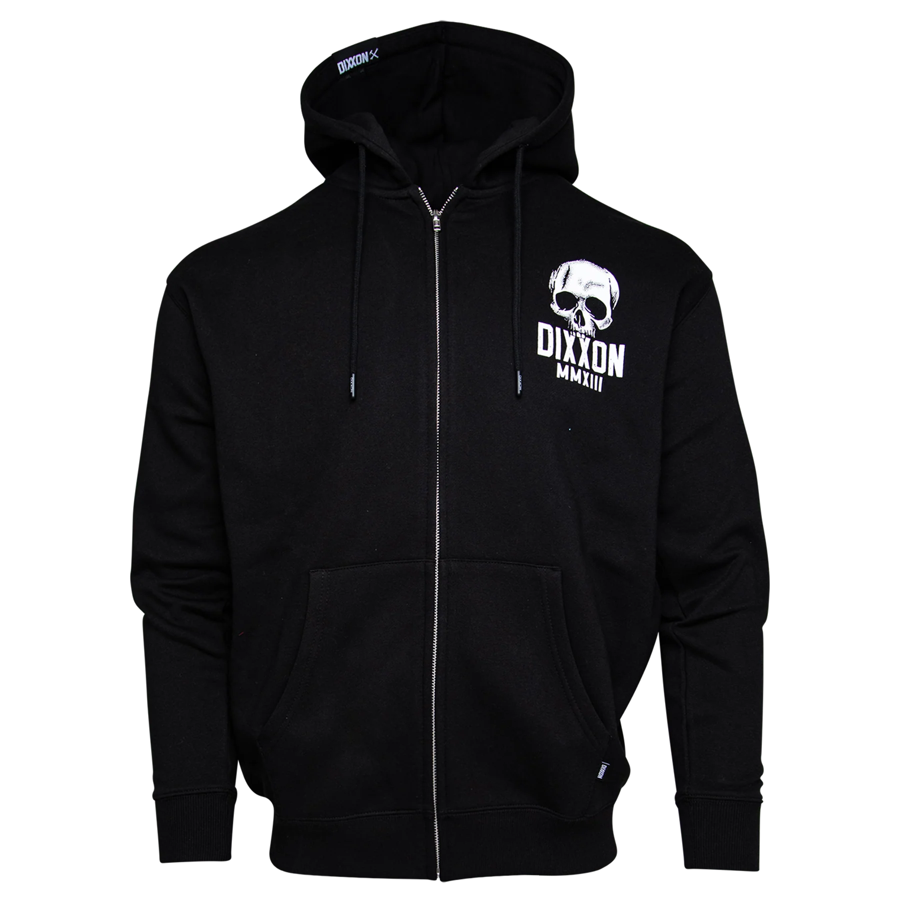 Scalp Zip Up Hood - Black - Image 2
