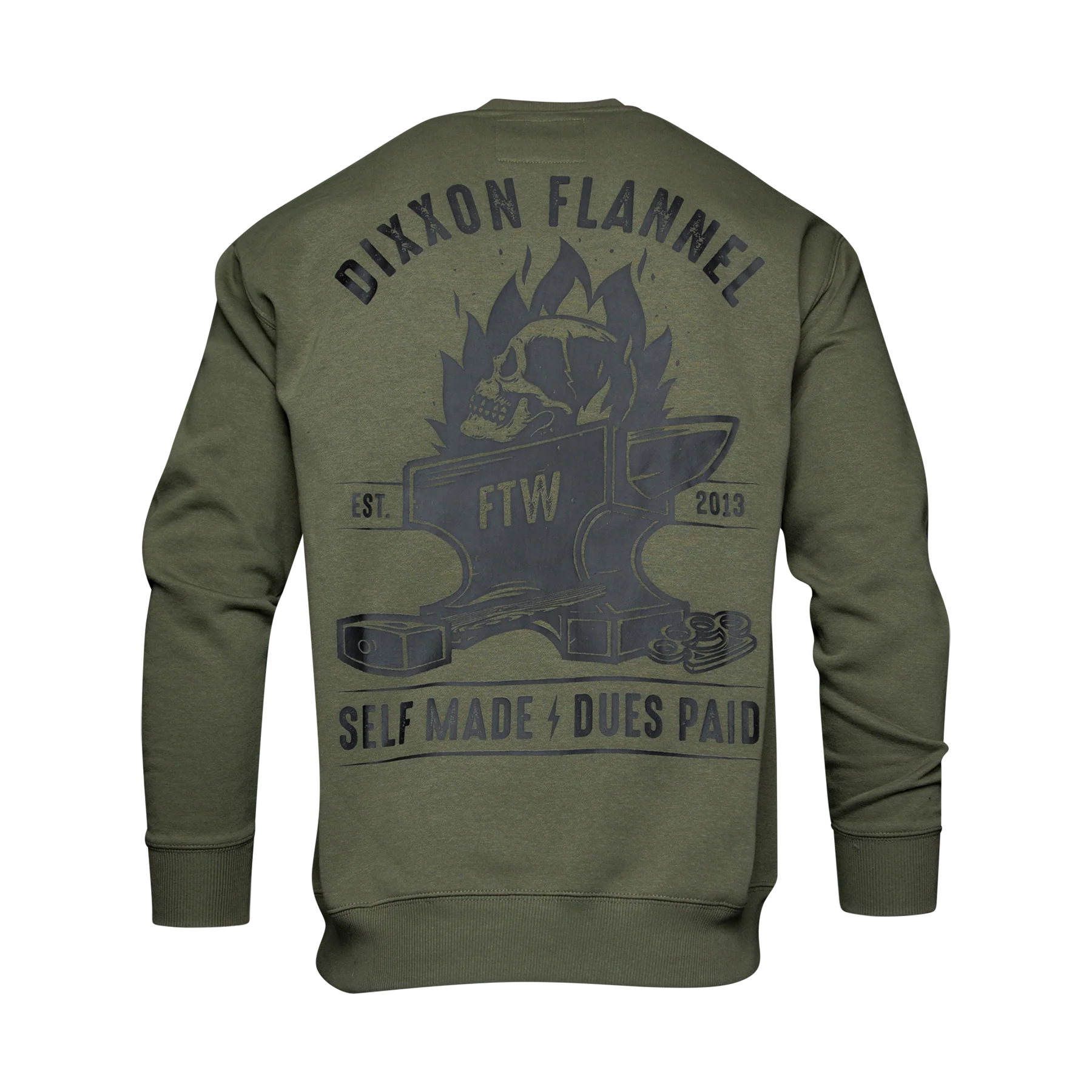 Self Made Crewneck - OD Green