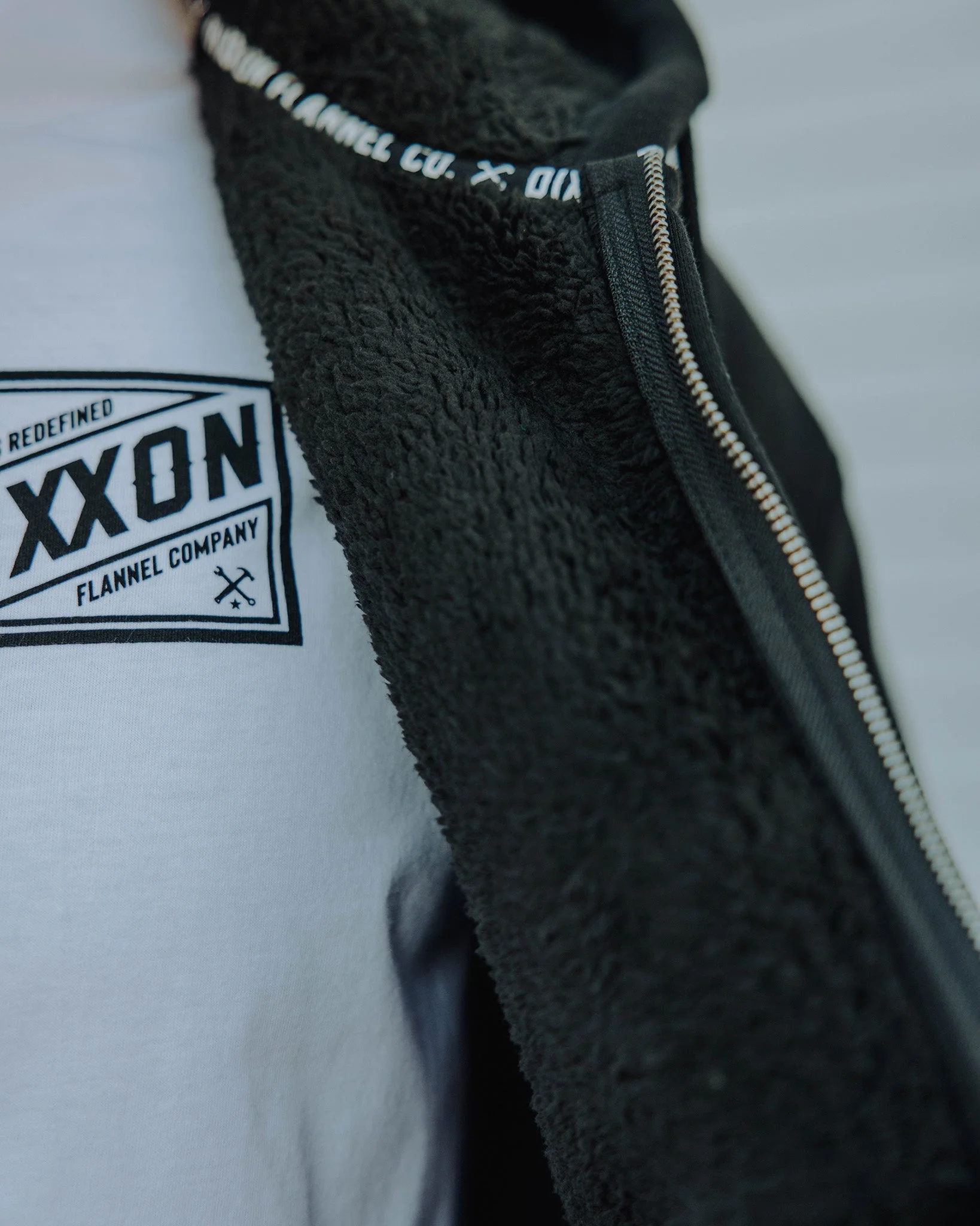 Sherpa Lined Zip Up - Image 3