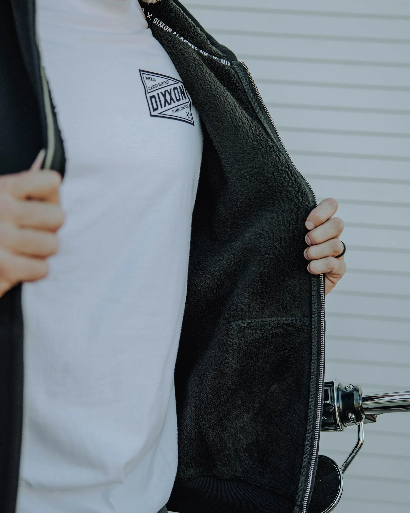 Sherpa Lined Zip Up - Image 4