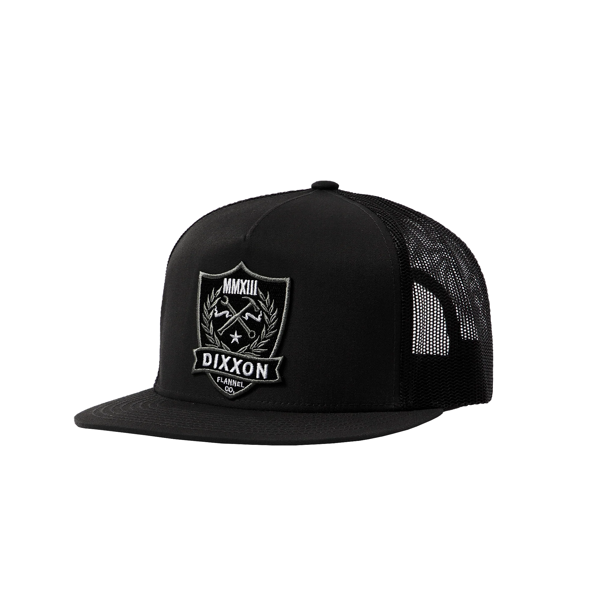 Shield Snapback Trucker Cap - Image 2