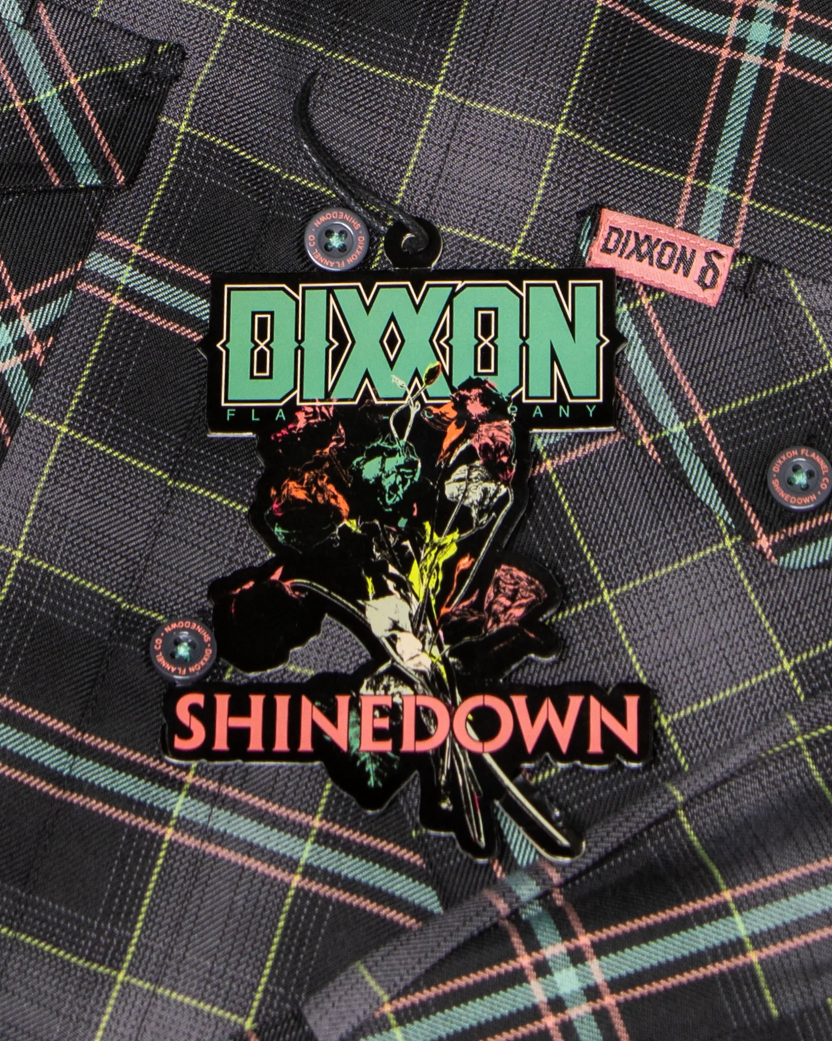 Shinedown EI8HT Flannel - Image 5