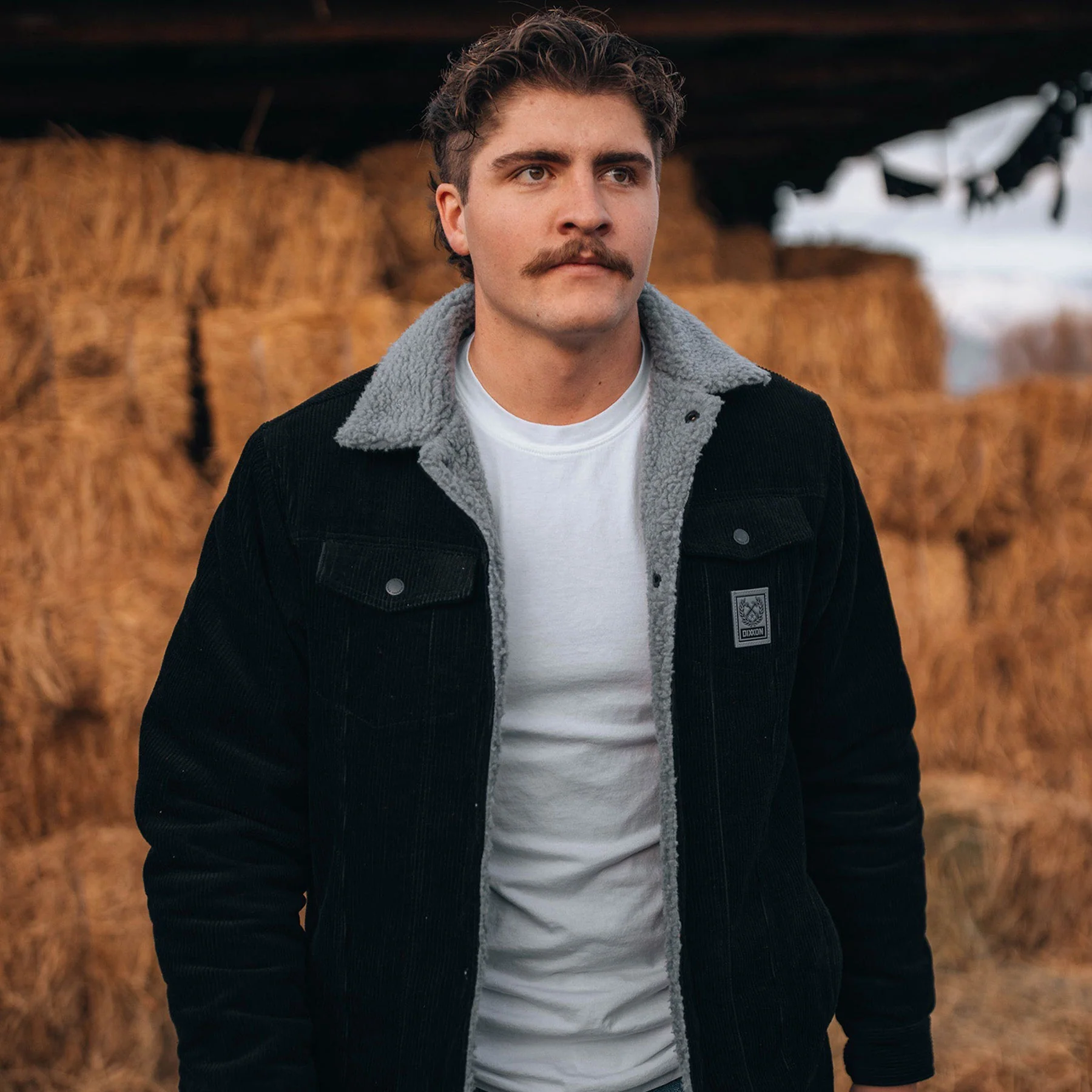 Six Shooter Corduroy Sherpa Lined Jacket