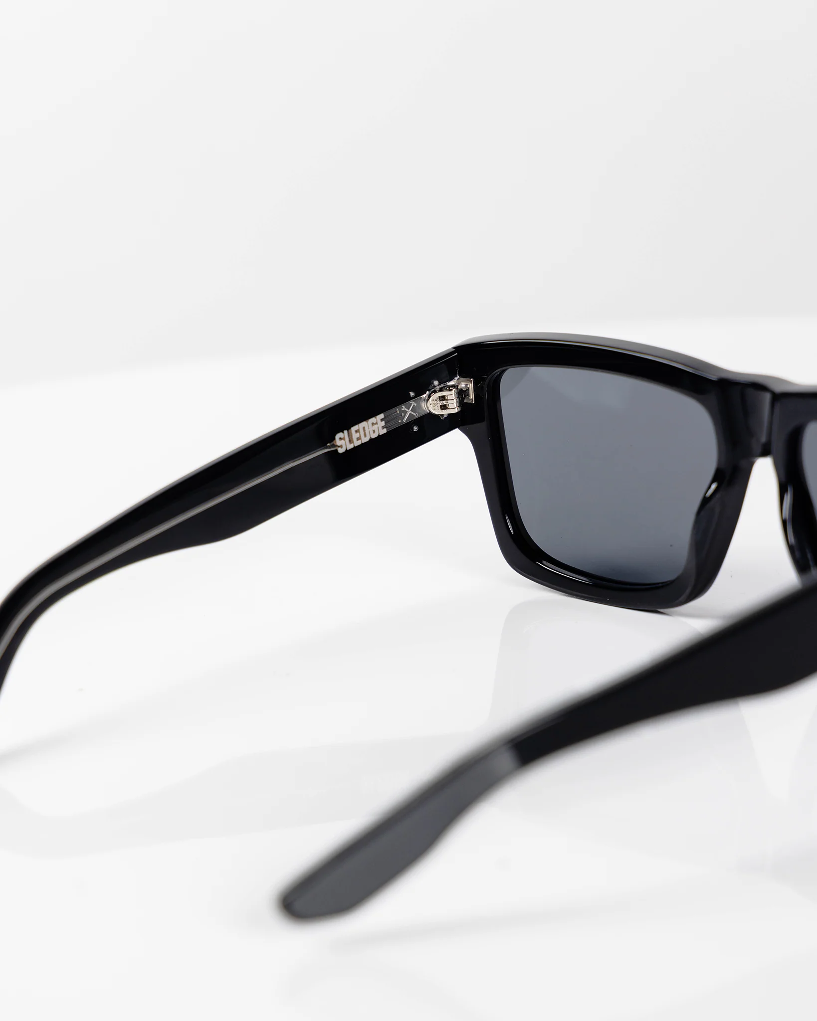 Sledge Sunglasses - Black & Grey Polarised - Image 3