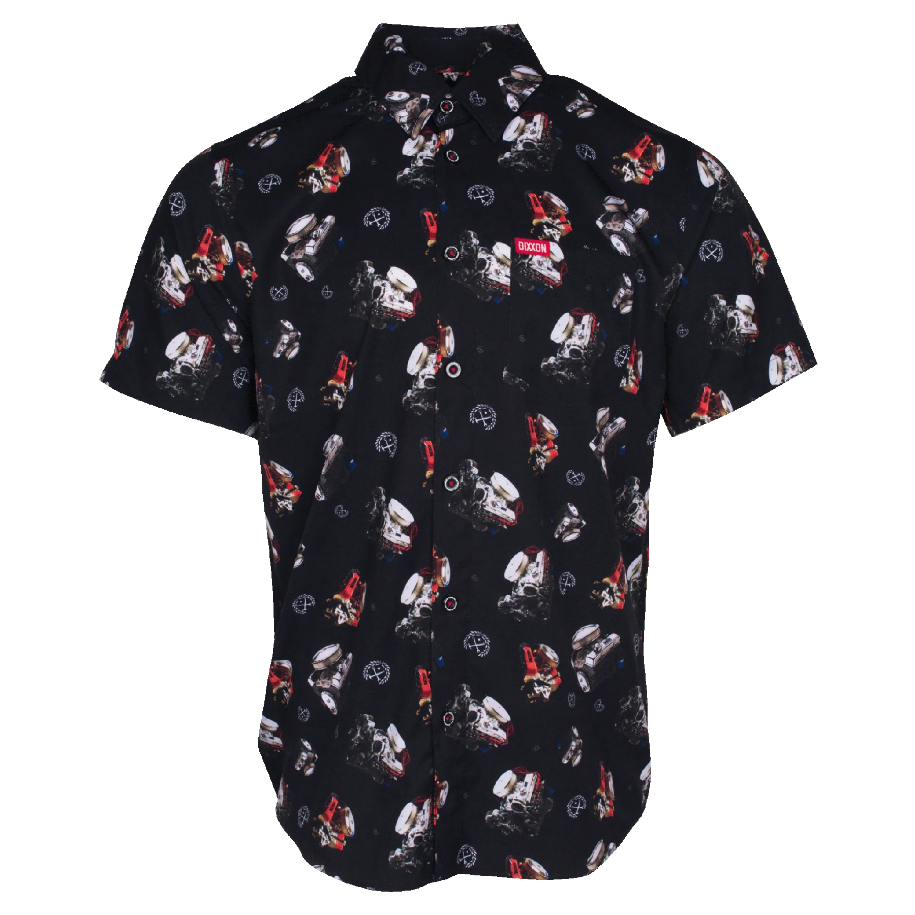 Small Block Short Sleeve