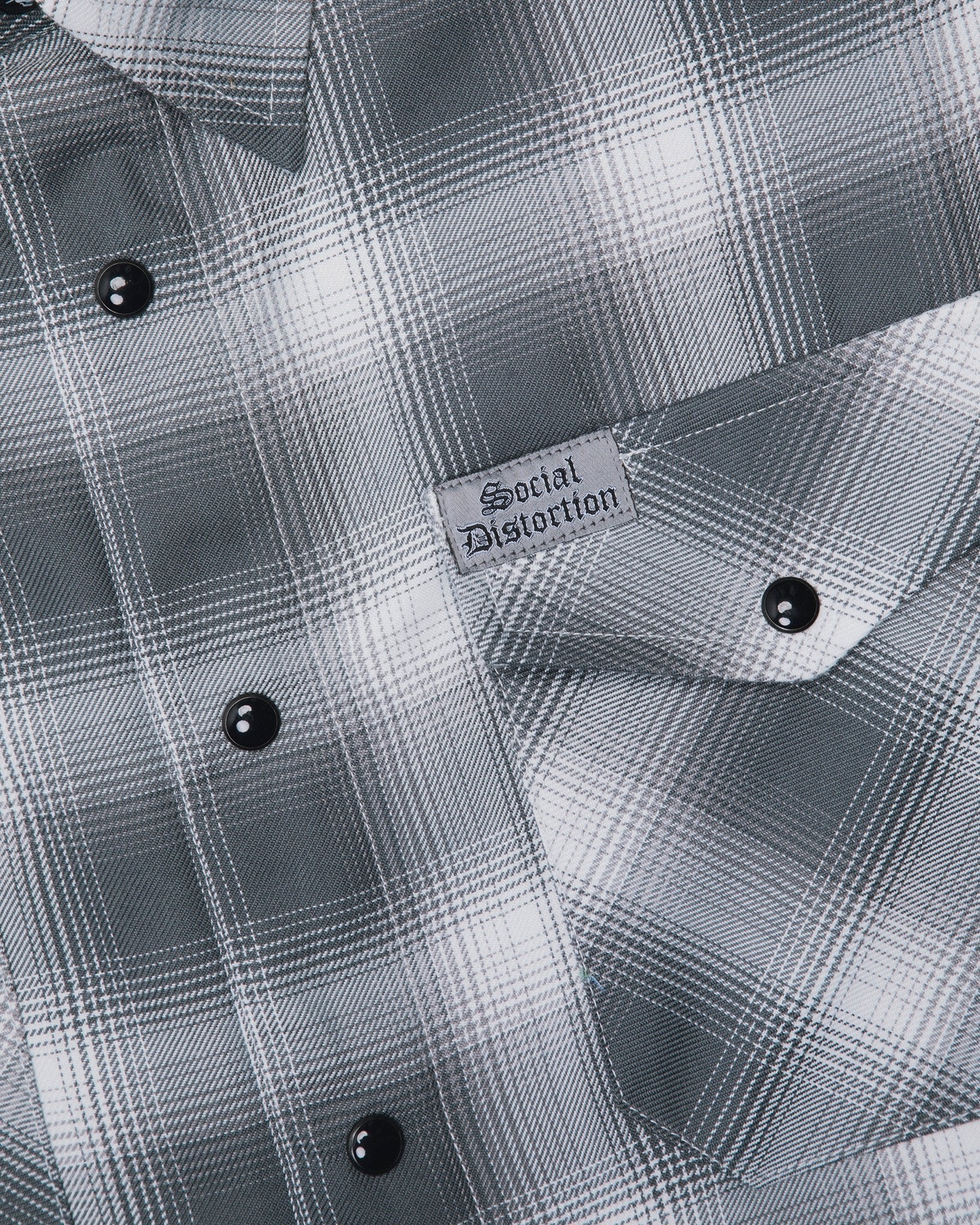 Social Distortion MLM Flannel - Image 3