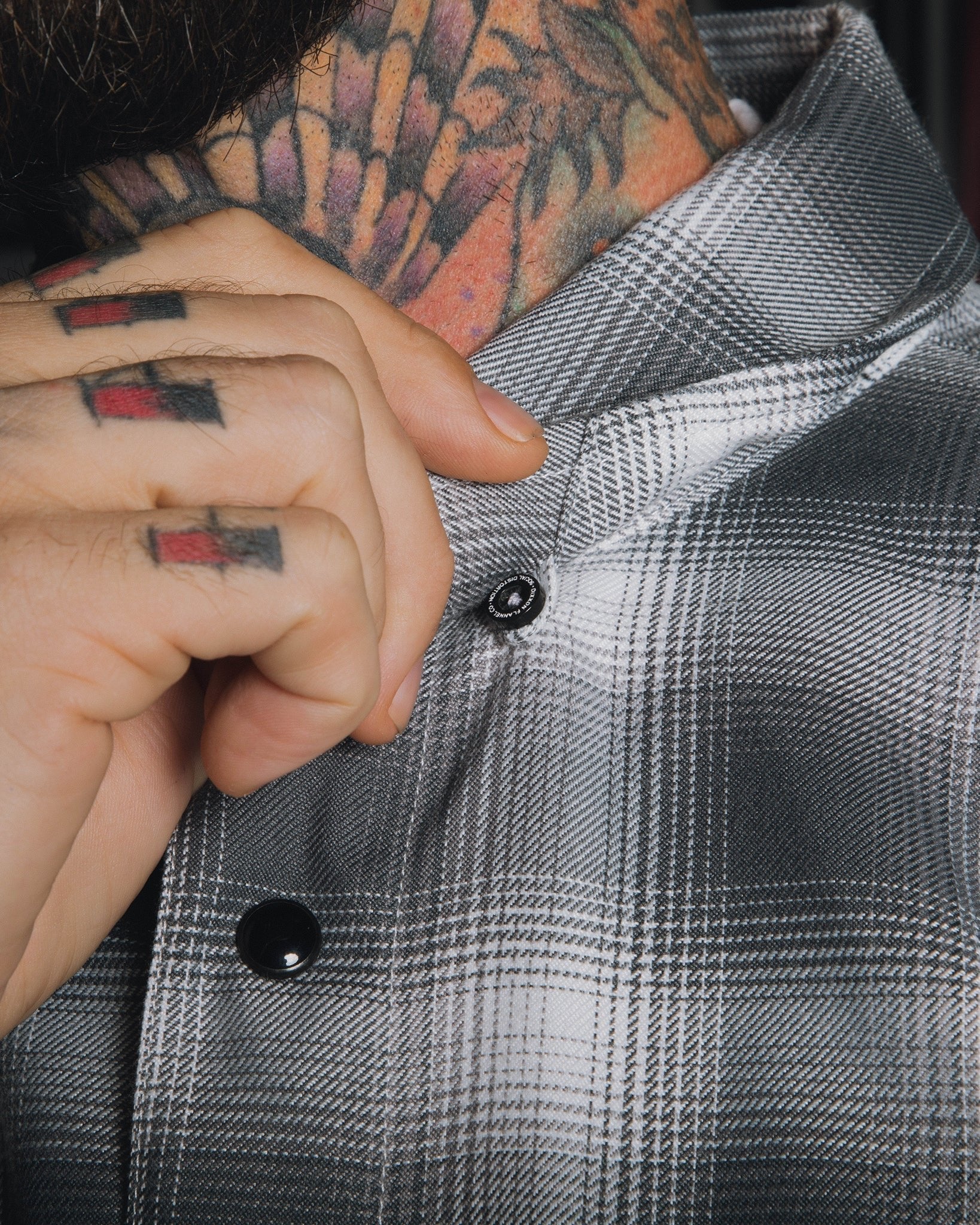 Social Distortion MLM Flannel - Image 7