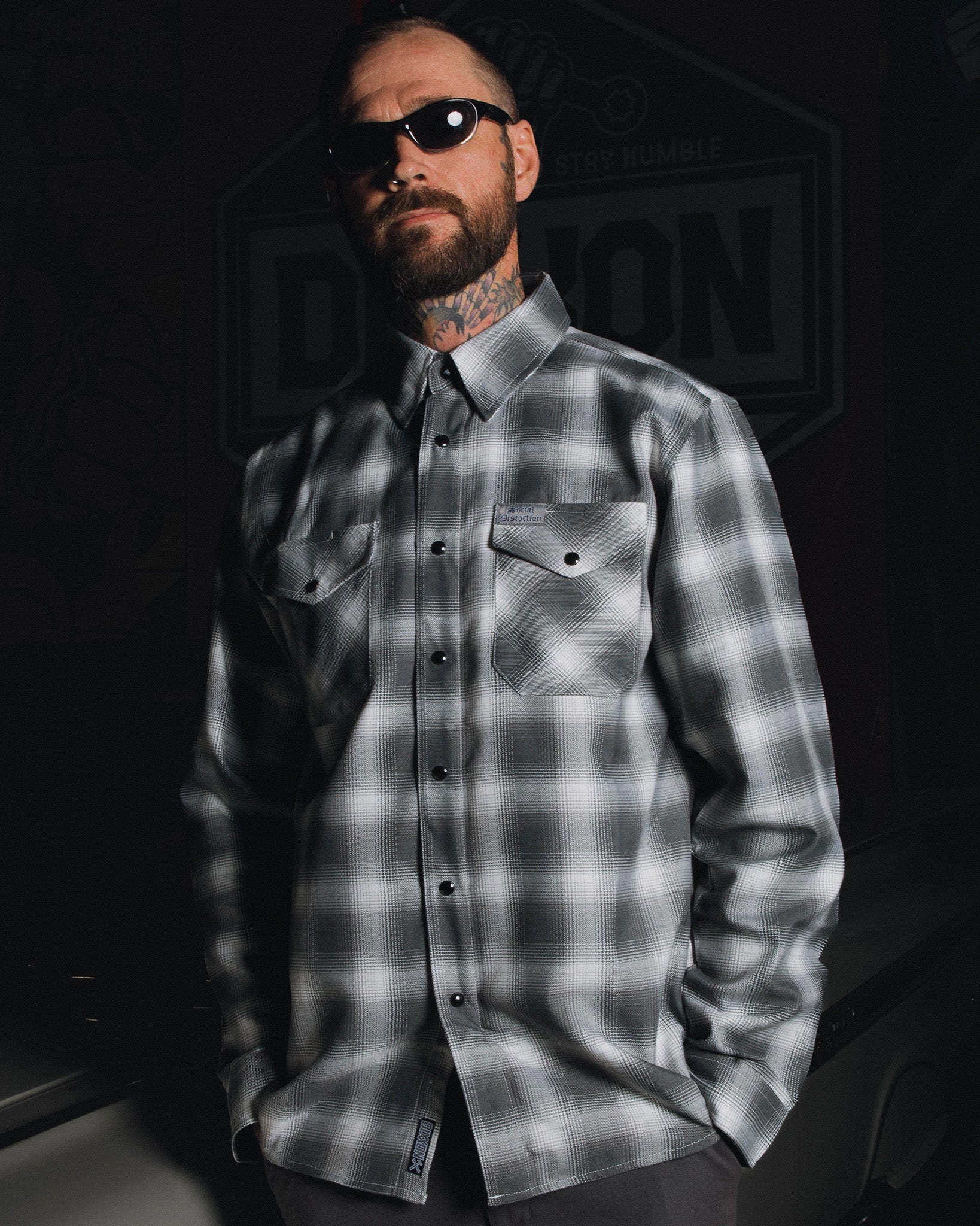 Social Distortion MLM Flannel - Image 8