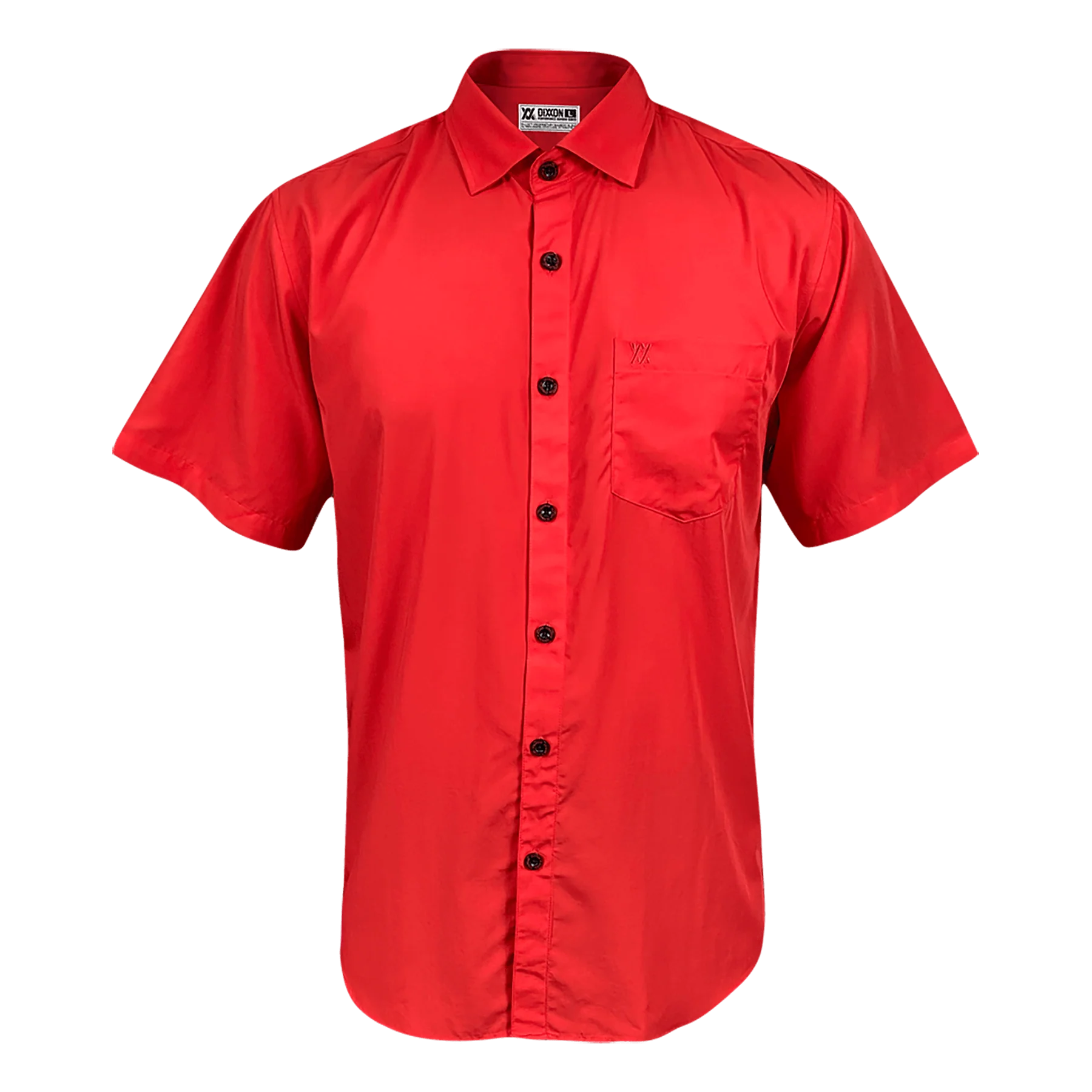 Solid Bamboo Short Sleeve 2.0 - Red
