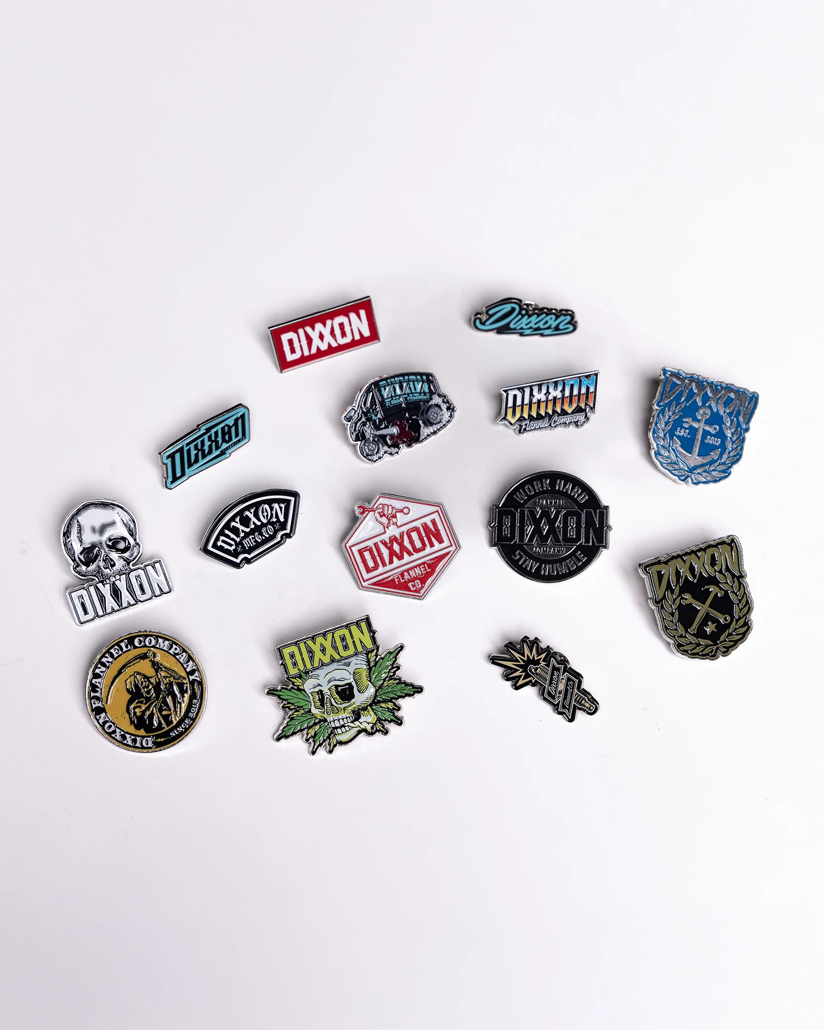Spark Plug Enamel Pin - Image 3