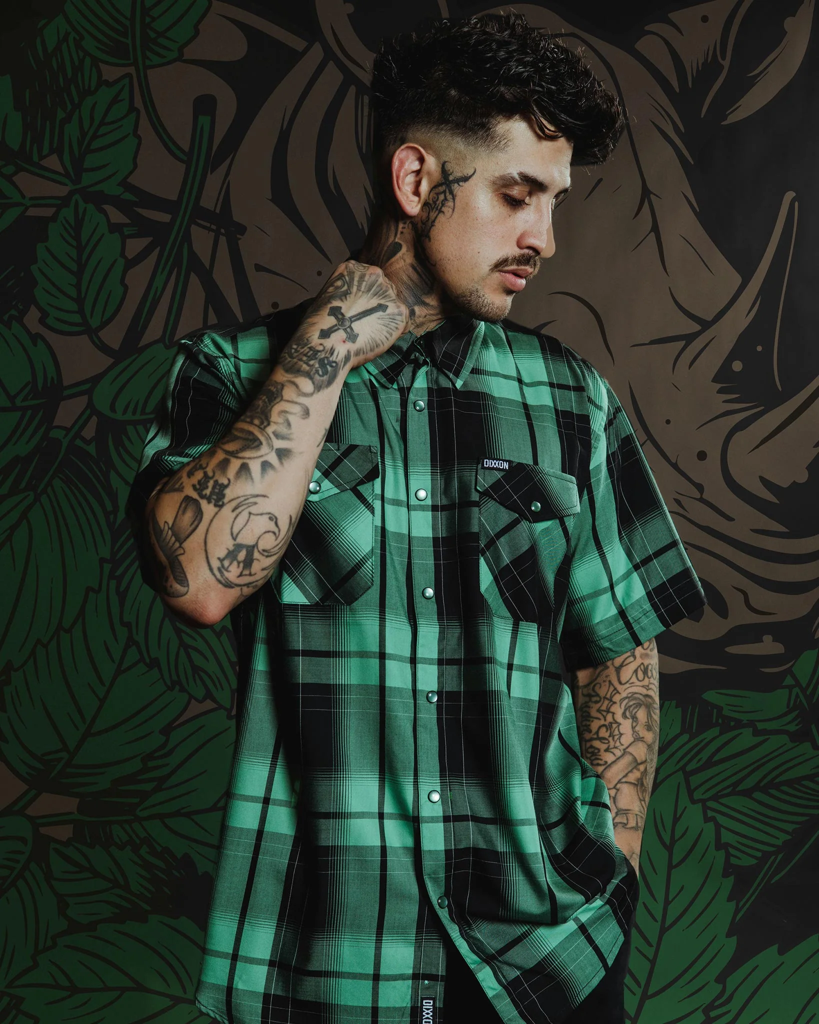 Spearmint Bamboo Short Sleeve - Image 4