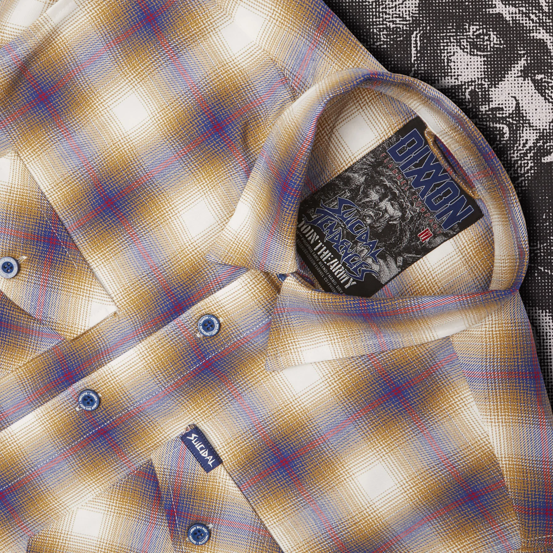 ST Join The Army Flannel - Image 2
