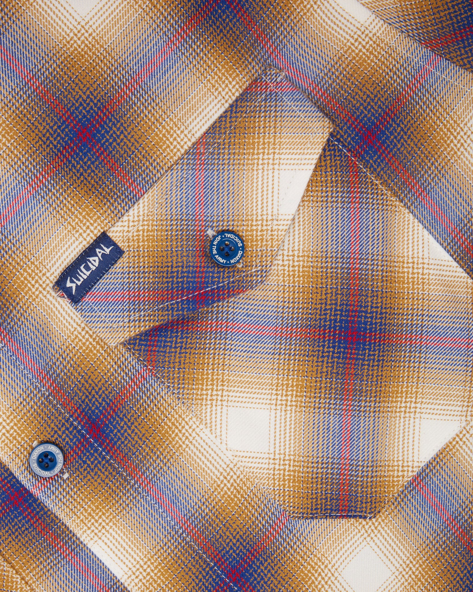 ST Join The Army Flannel - Image 3
