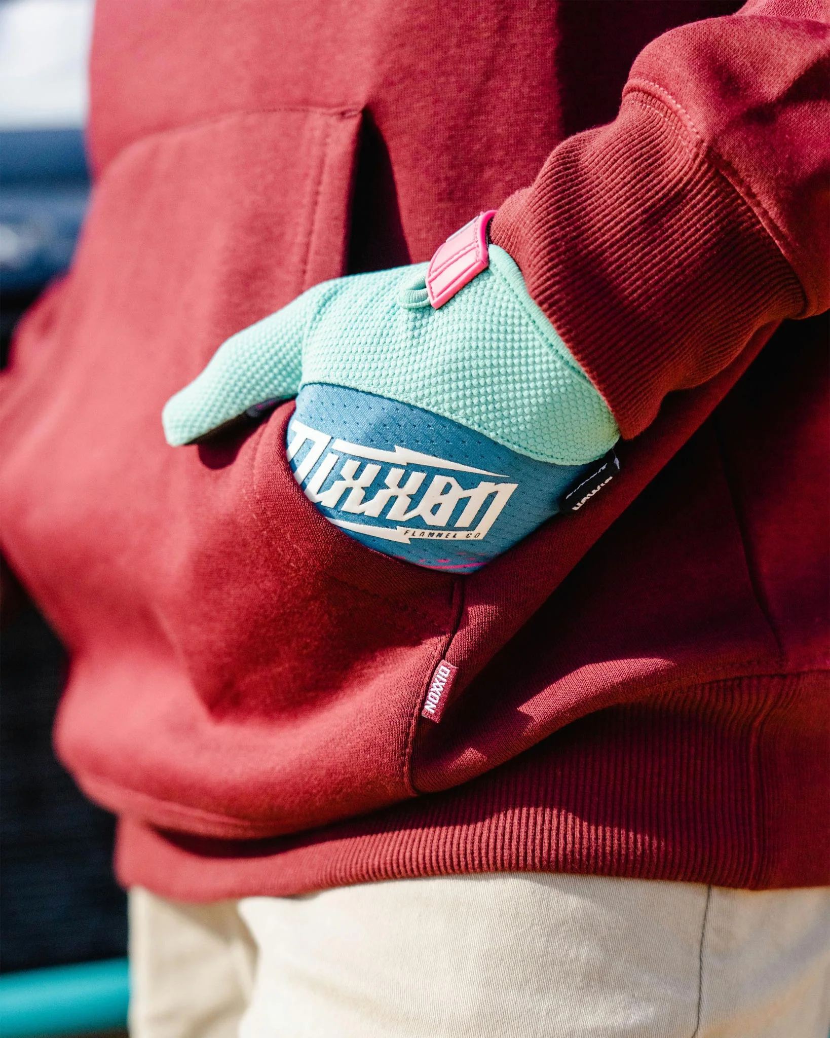 Steeze Maroon Pullover - Image 5