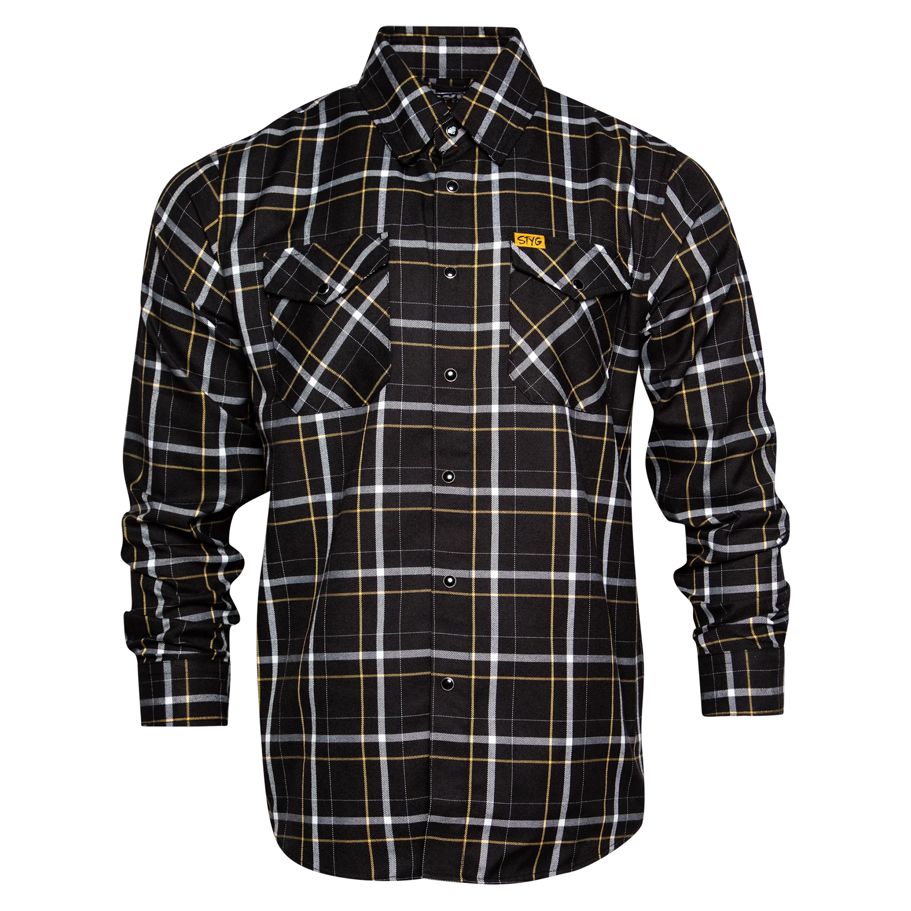 Stick To Your Guns Flannel