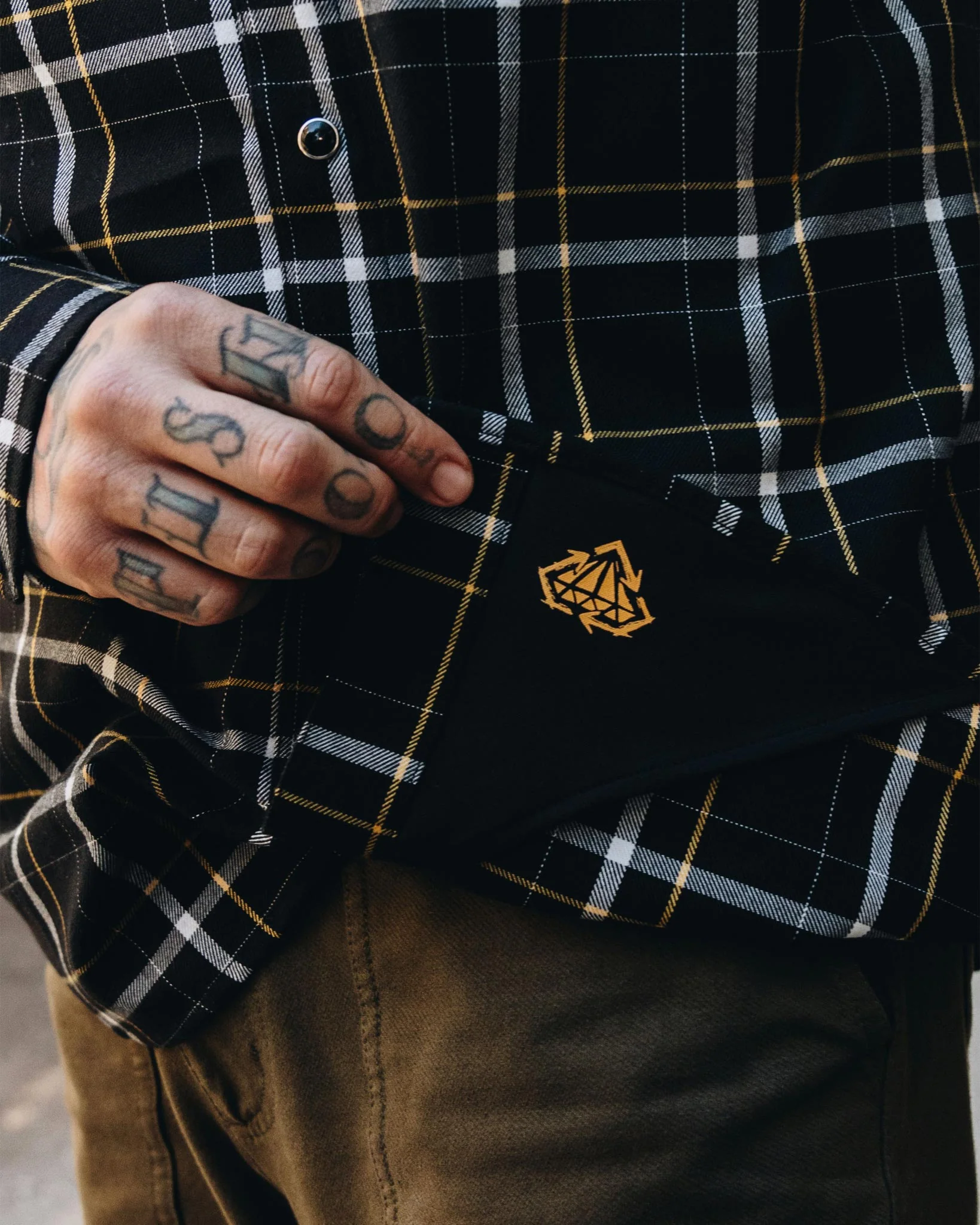Stick To Your Guns Flannel - Image 7