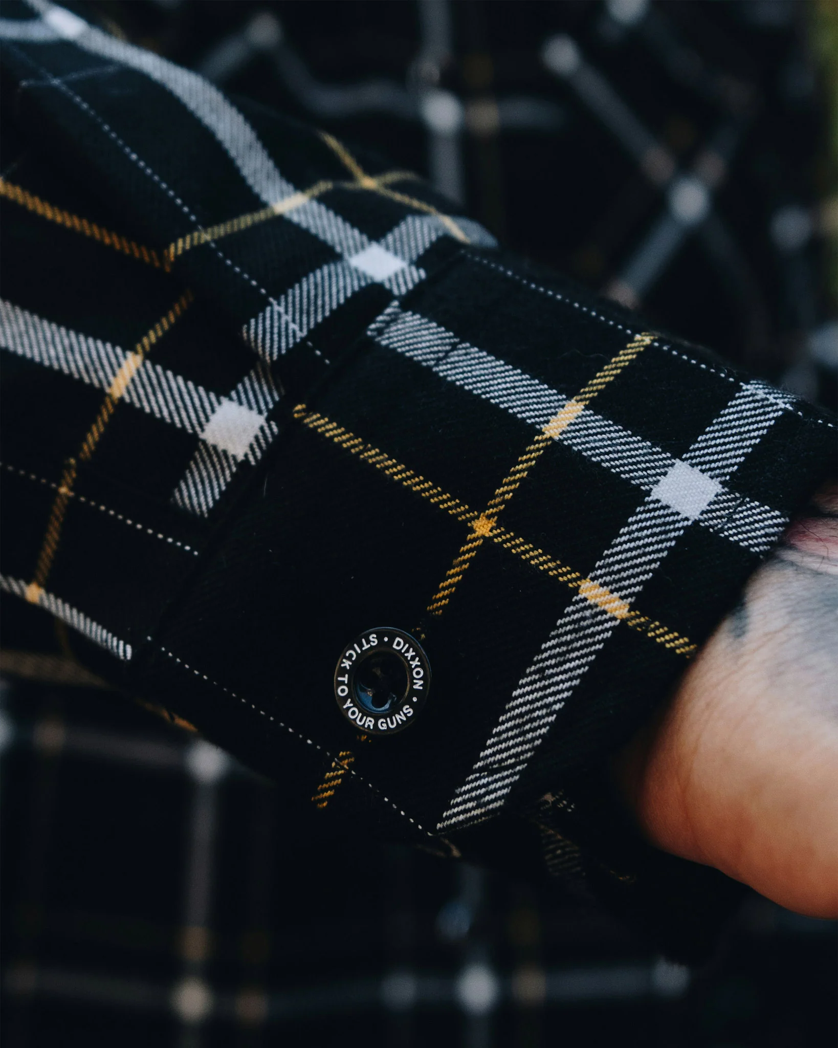 Stick To Your Guns Flannel - Image 8