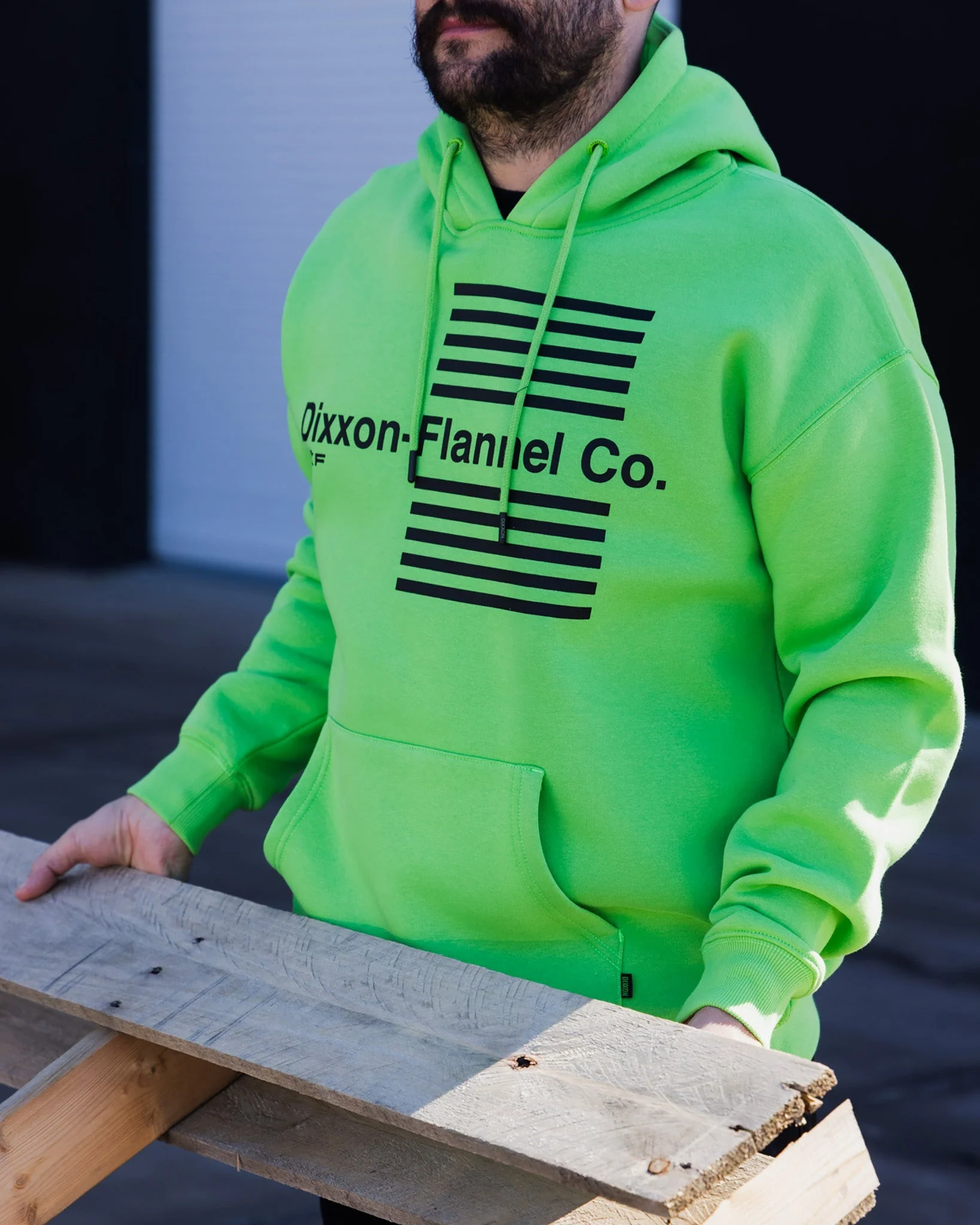 Streamline Green Pullover - Image 3