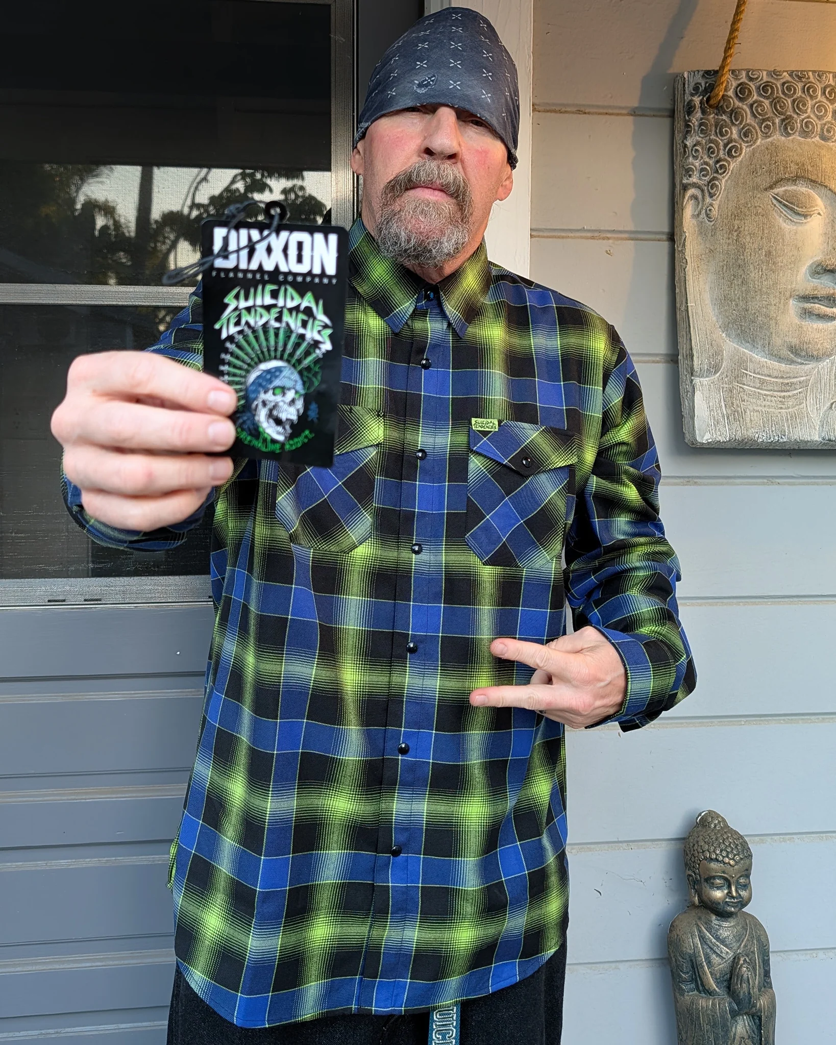 Suicidal Tendencies Adrenaline Addict Flannel - Image 2