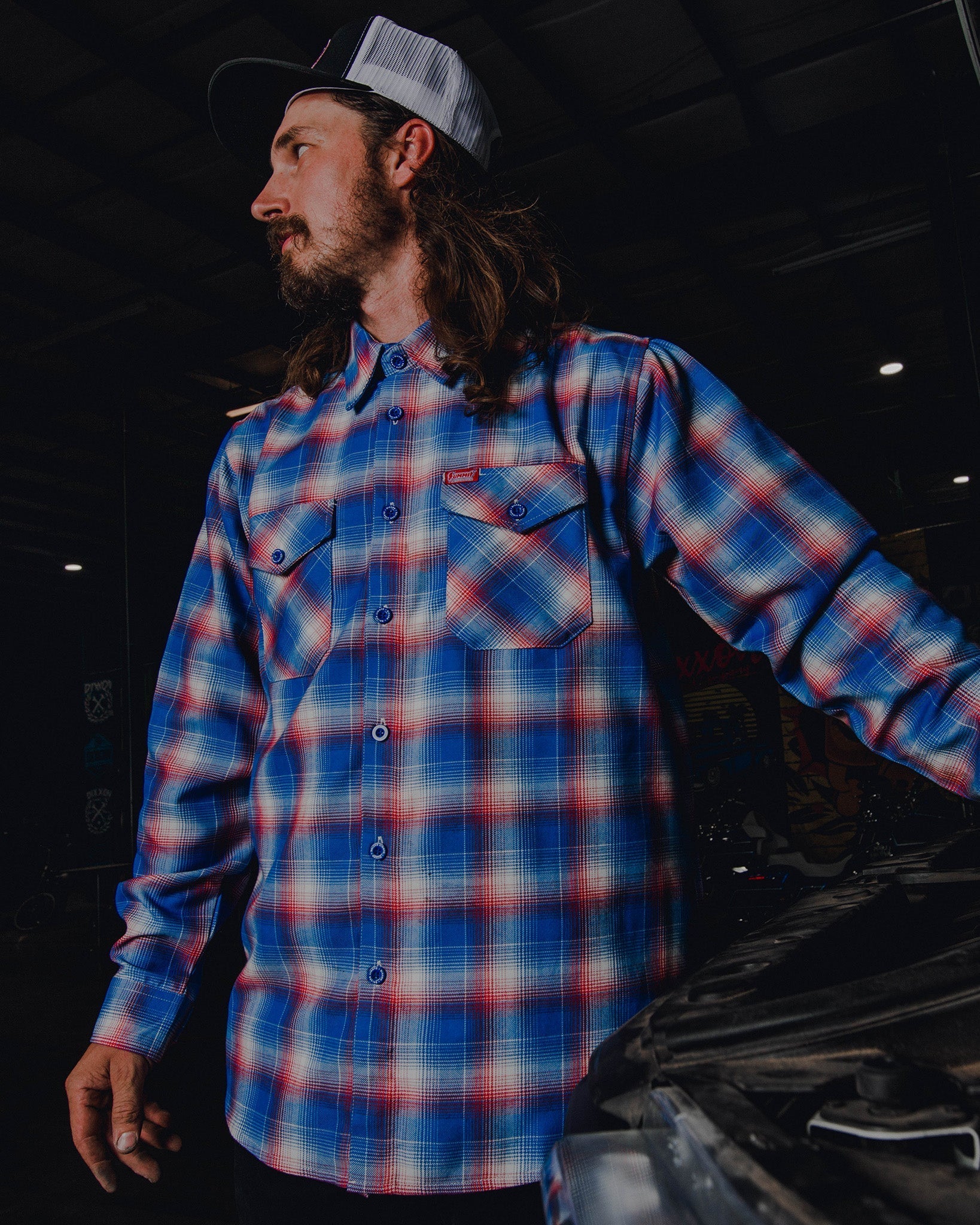 Summit Racing 2.0 Flannel - Image 2
